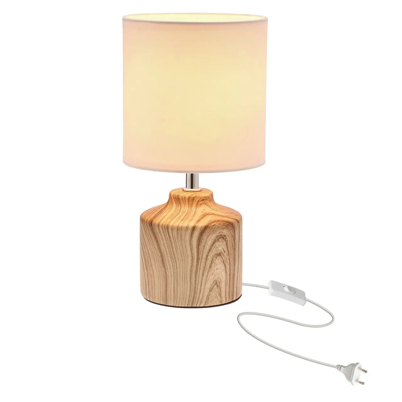 Настольная лампа Candellux 41-34540 Minos Белый (1721470561) недорого