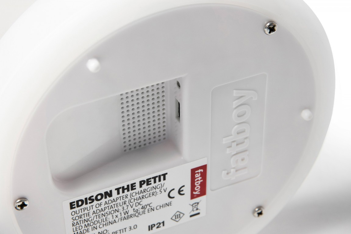 Настольная лампа Edison the Petit H25 White (1751482840) дешево