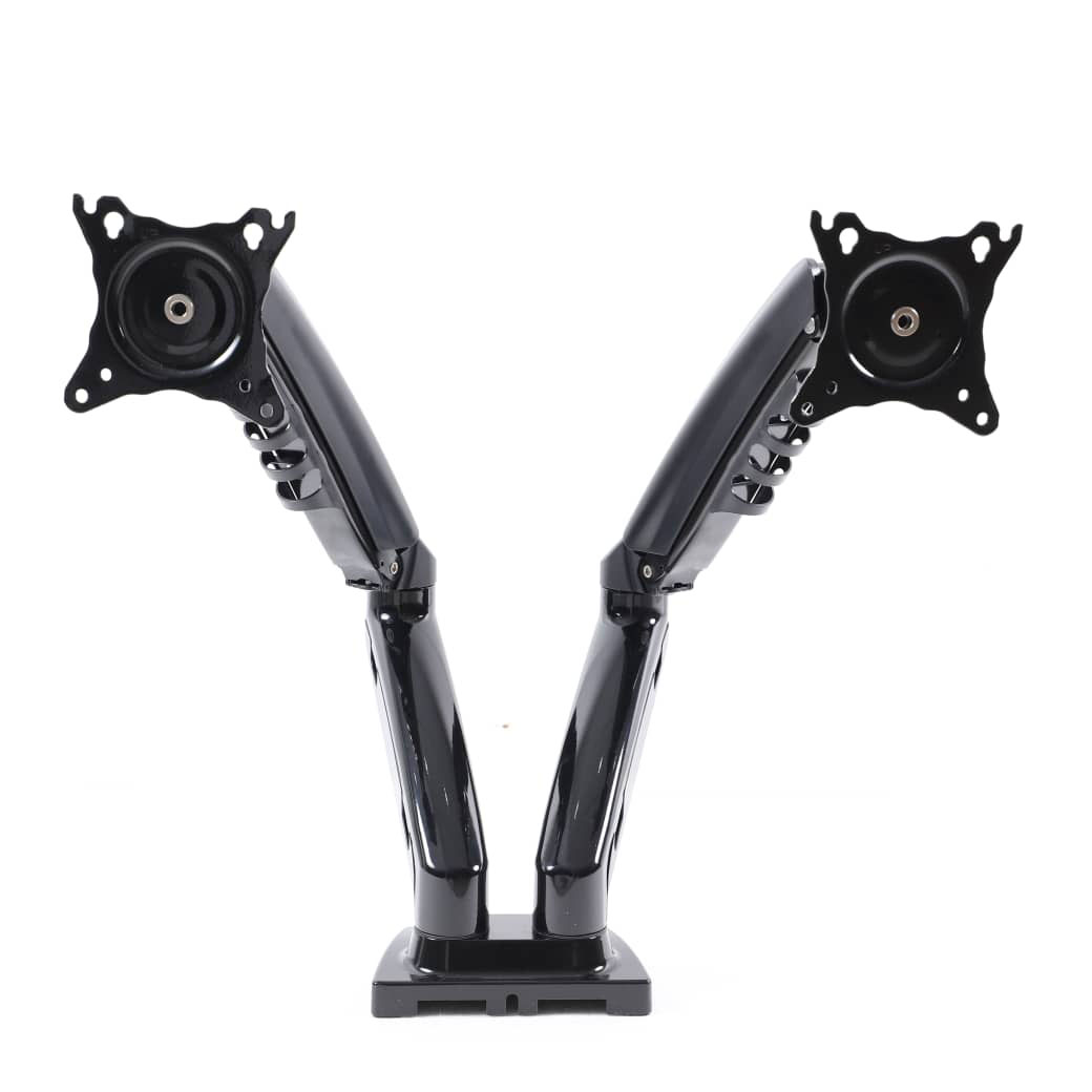 Настольное крепление для двух мониторов HATTA 17-27’’ Черный (441469975) недорого
