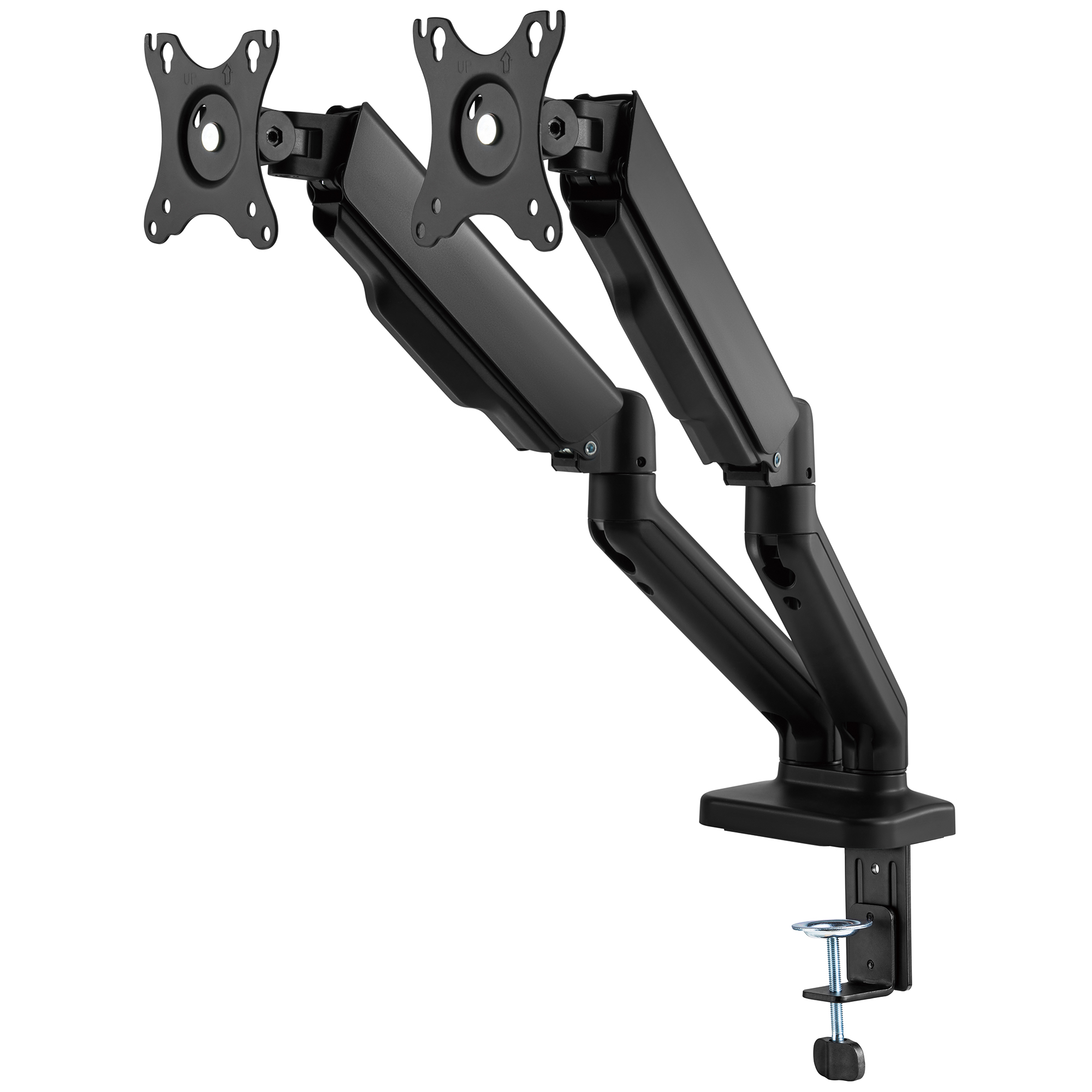Настільне кріплення для двох моніторів OfficePro MA412B 17-32'' Black (1311205419) в Украине