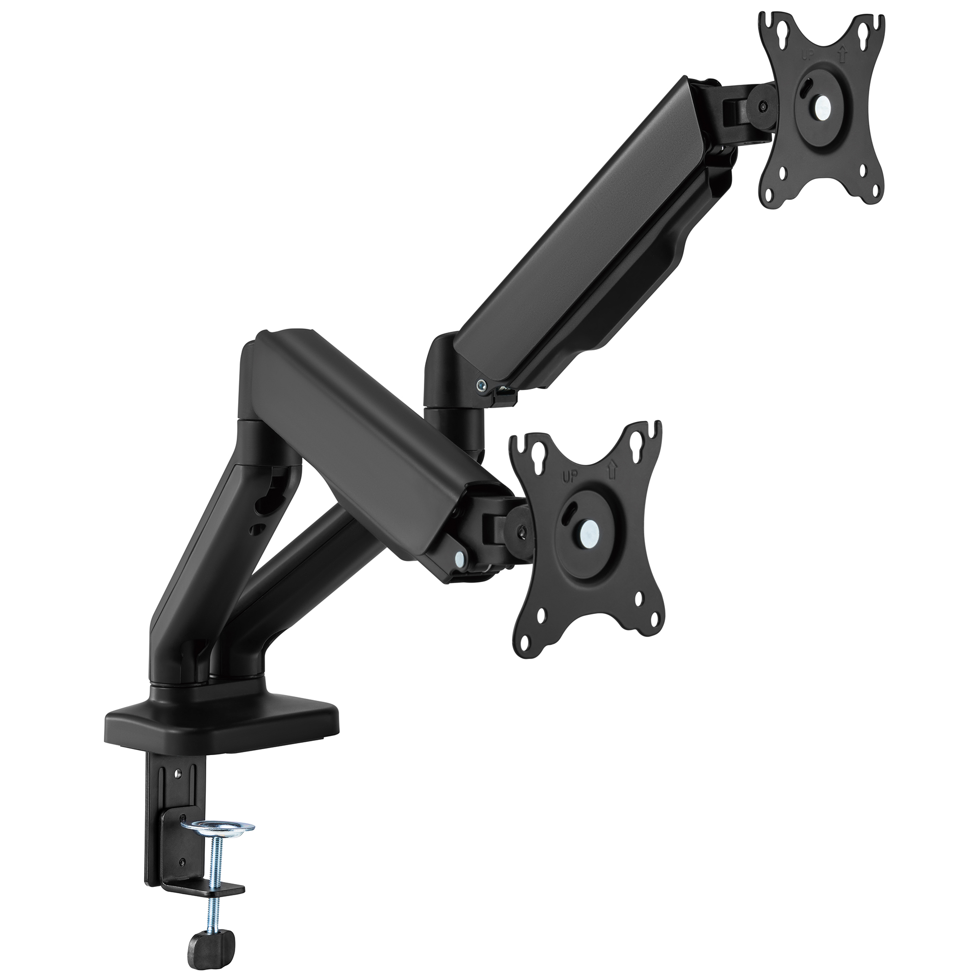 Настільне кріплення для двох моніторів OfficePro MA412B 17-32'' Black (1311205419) недорого