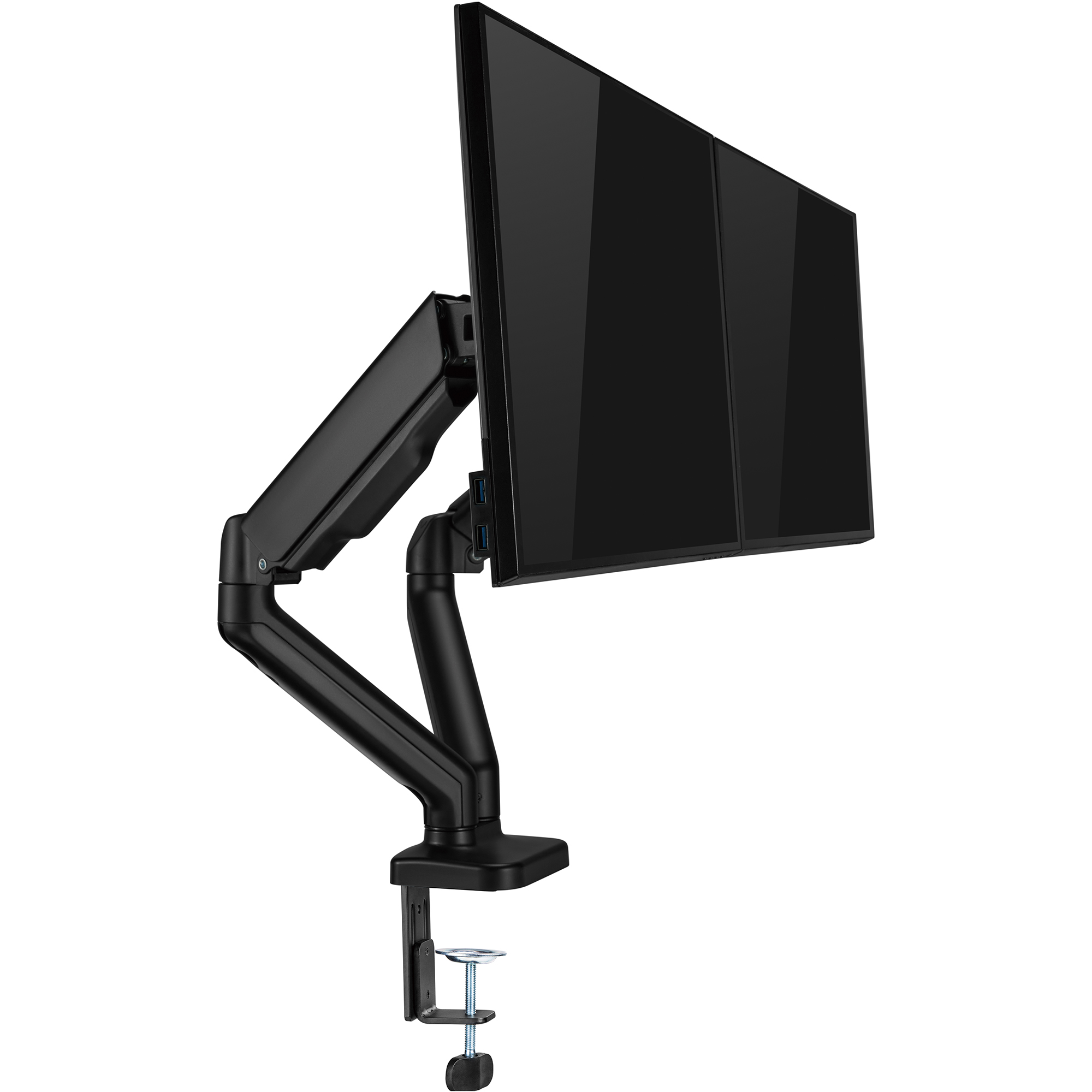 Настільне кріплення для двох моніторів OfficePro MA412B 17-32'' Black (1311205419) в интернет-магазине