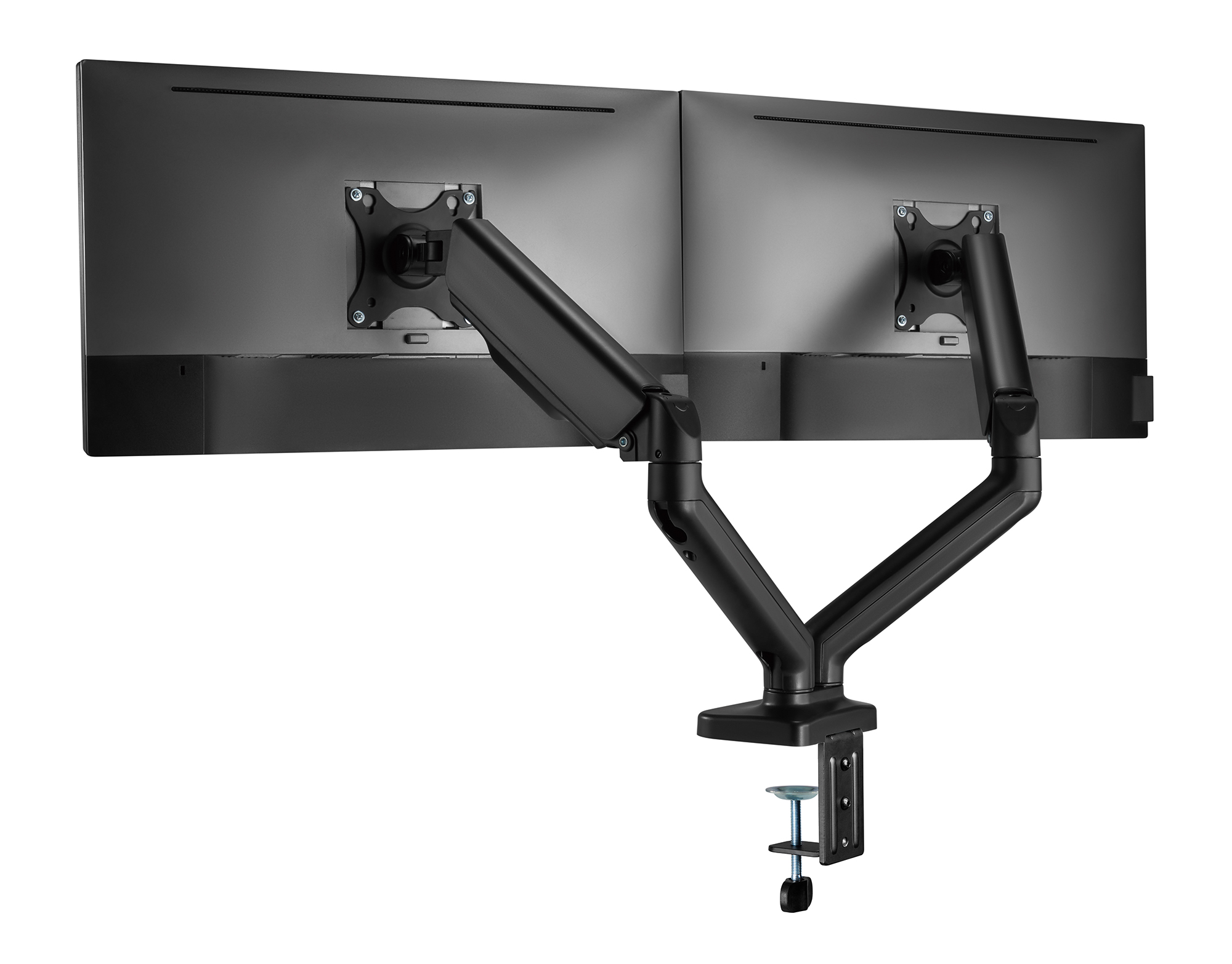 Настільне кріплення для двох моніторів OfficePro MA412B 17-32'' Black (1311205419) фото
