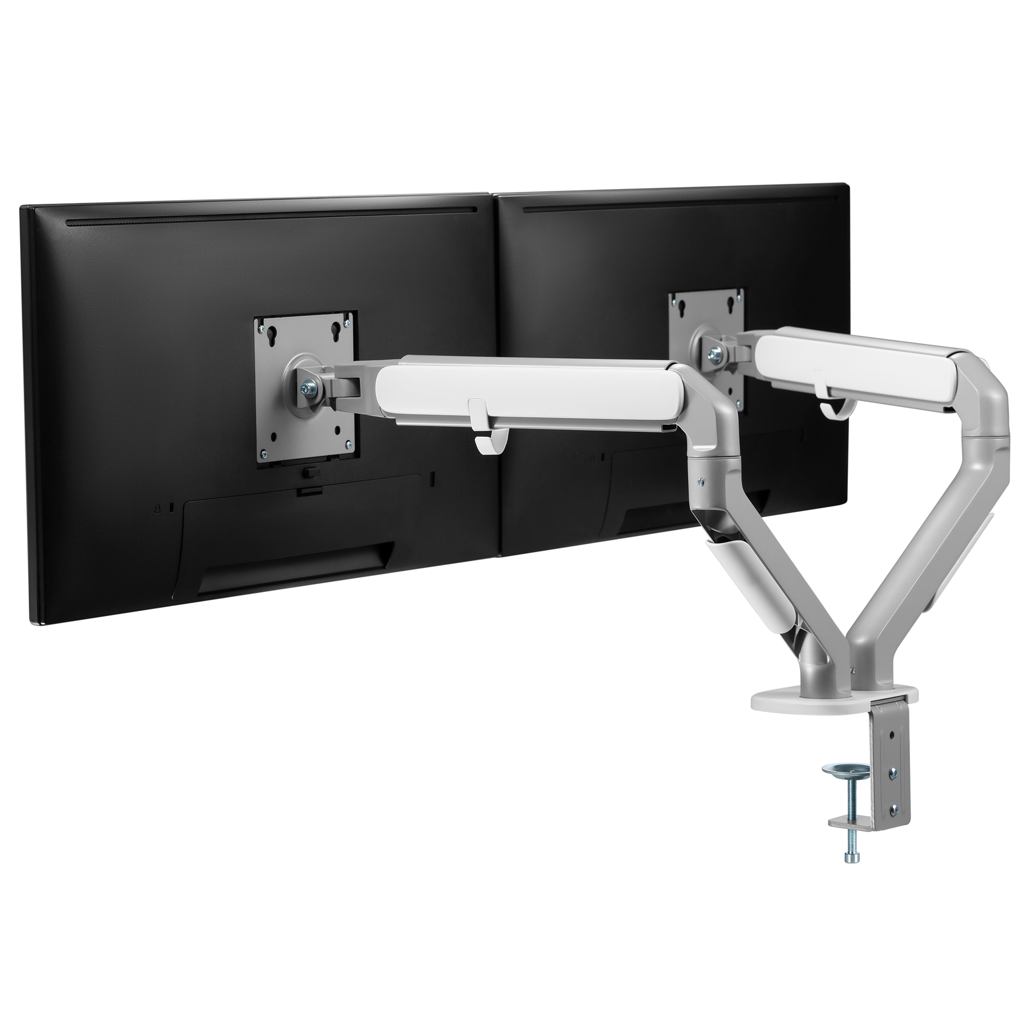 Настільне кріплення для двох моніторів  OfficePro MA422S 17-32’’ Silver (1311205427) в Киеве