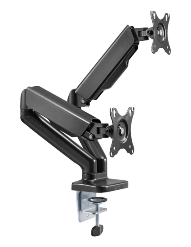 Настільне кріплення для двох моніторів OfficePro MA502 17-32'' Black (1311407647) недорого