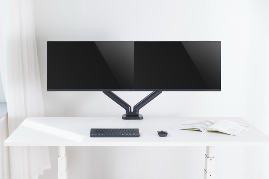Настільне кріплення для двох моніторів OfficePro MA502 17-32'' Black (1311407647) фото