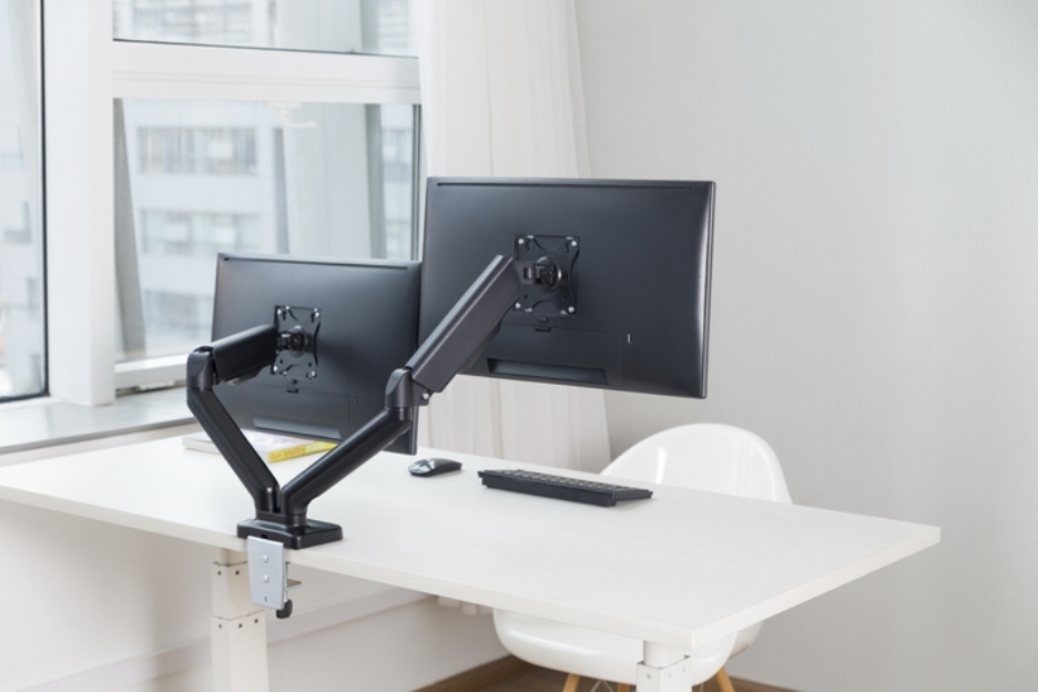 Настільне кріплення для двох моніторів OfficePro MA502 17-32'' Black (1311407647) в Киеве