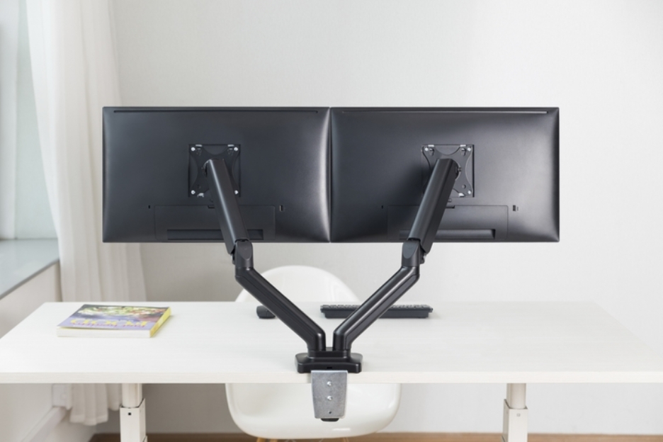 Настільне кріплення для двох моніторів OfficePro MA502 17-32'' Black (1311407647) в интернет-магазине