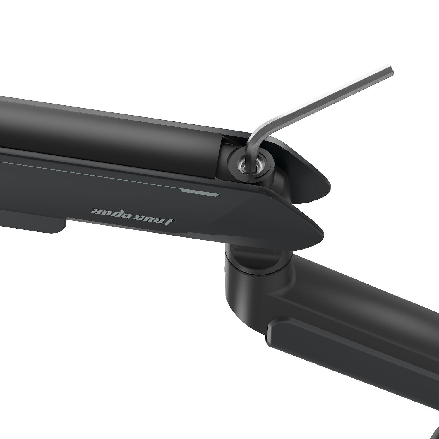 Настільне кріплення для монітора Anda Seat Stealth PRO II 17-42'' Black (871407640) kupistul
