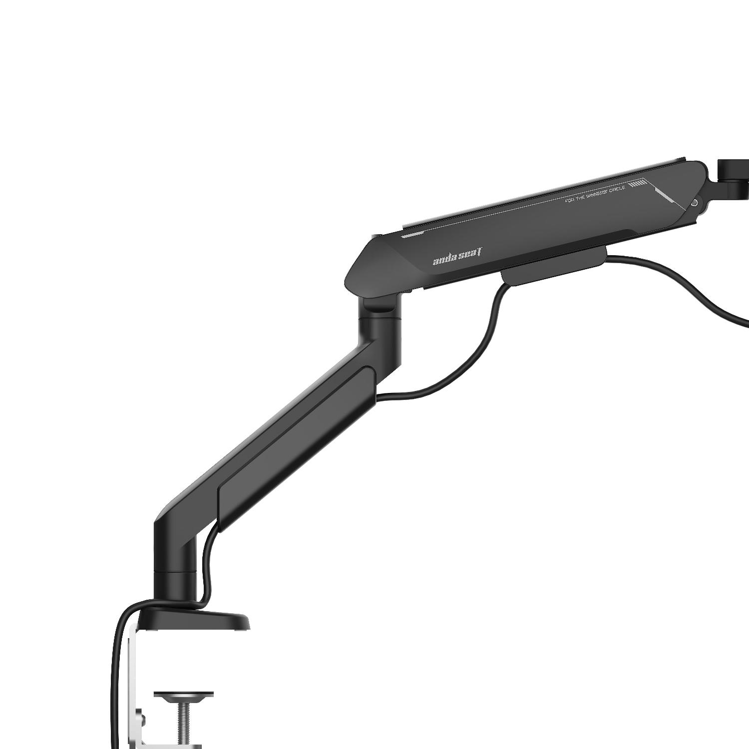 Настільне кріплення для монітора Anda Seat Stealth PRO II 17-42'' Black (871407640) цена