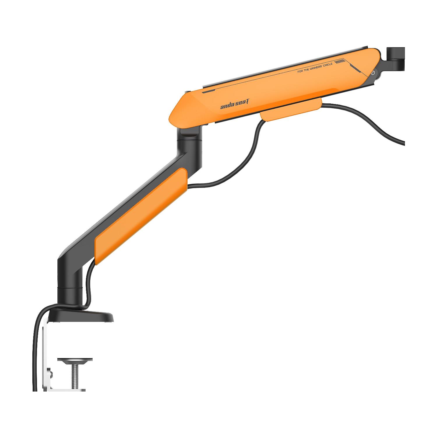 Настільне кріплення для монітора Anda Seat Stealth PRO II 17-42'' Orange (871407642) kupistul