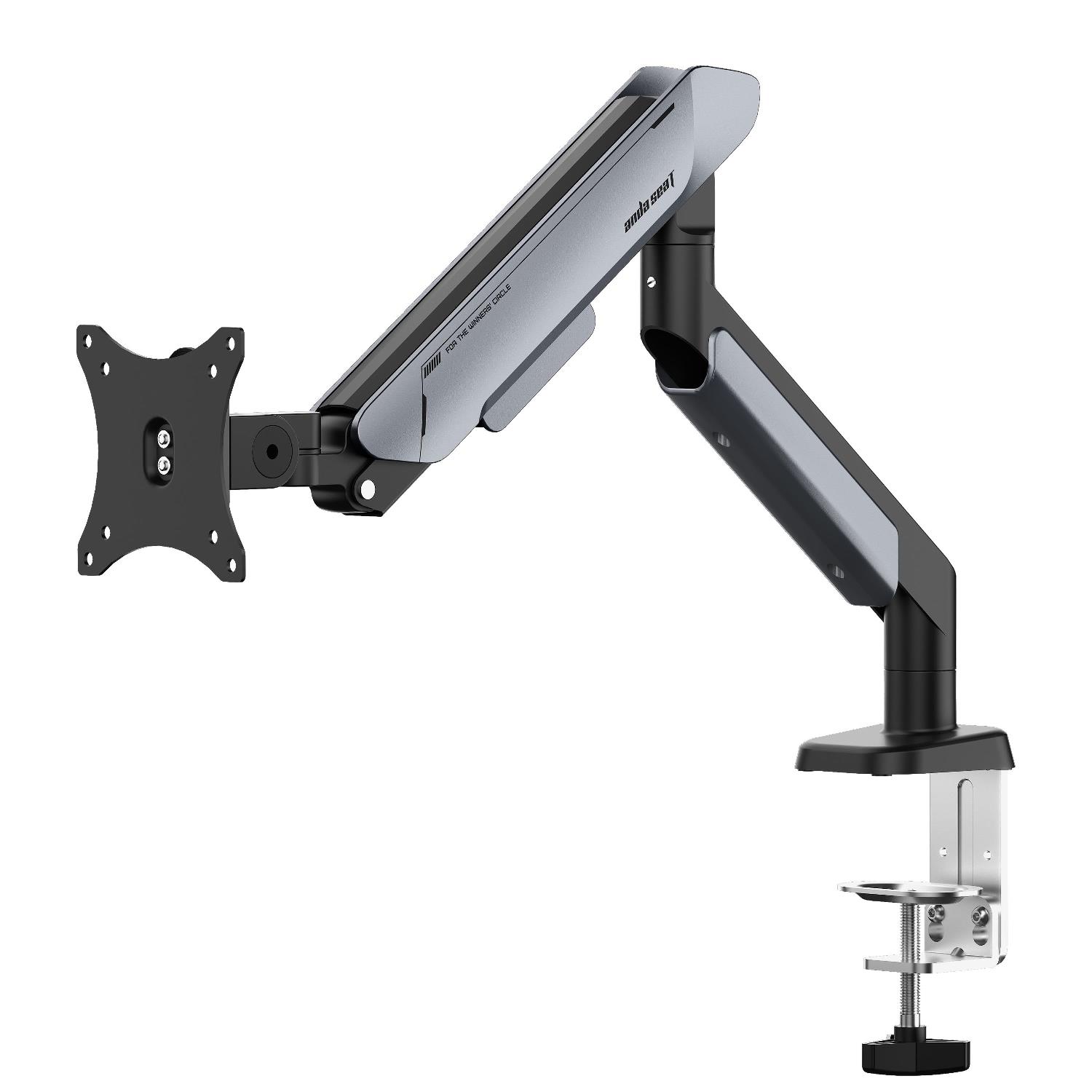 Настільне кріплення для монітора Anda Seat Stealth PRO II 17-42'' Titanium (871407643) в Киеве