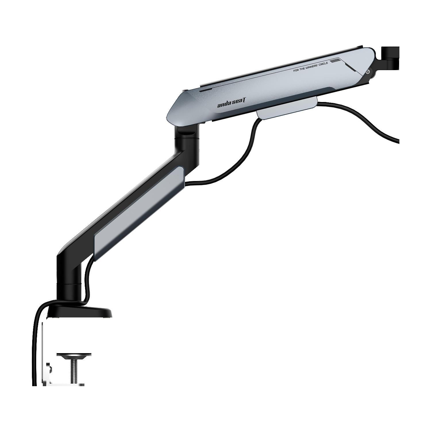Настільне кріплення для монітора Anda Seat Stealth PRO II 17-42'' Titanium (871407643) цена
