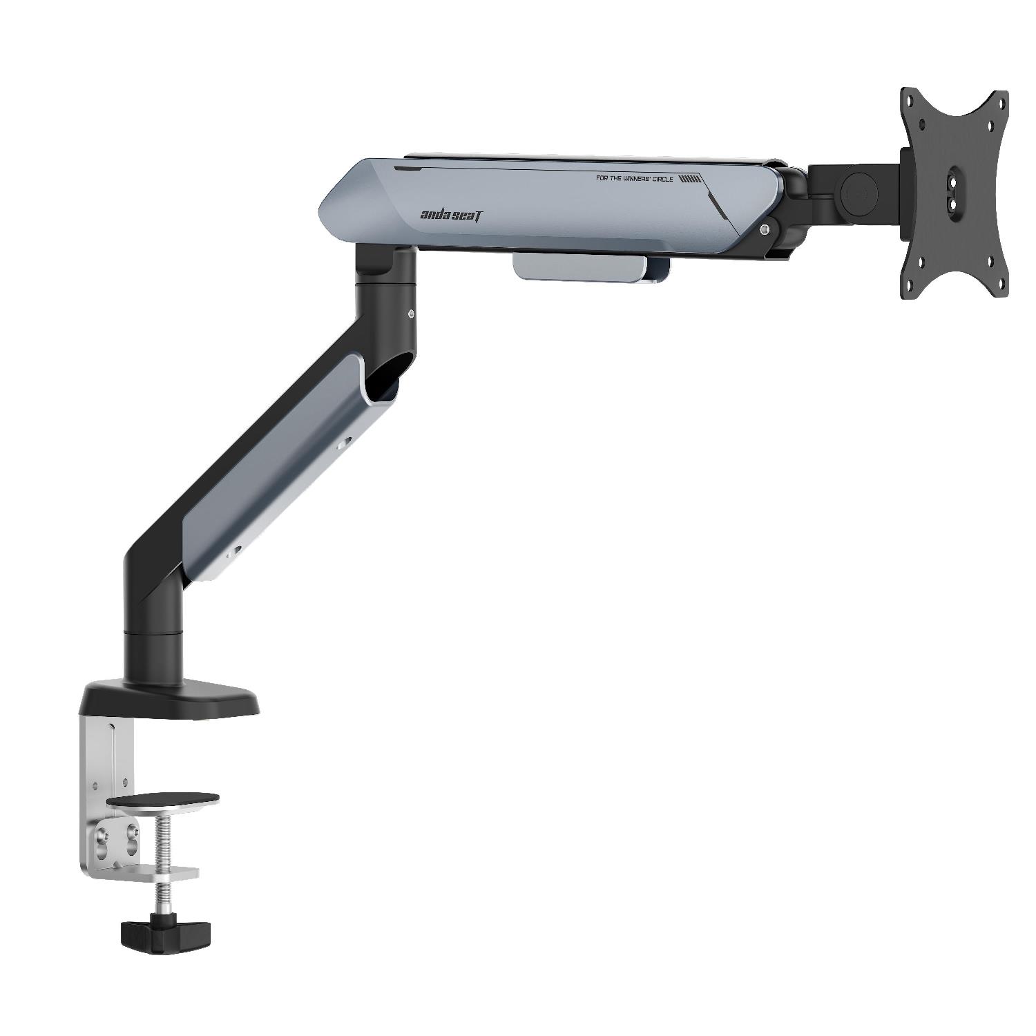 Настільне кріплення для монітора Anda Seat Stealth PRO II 17-42'' Titanium (871407643) в Украине
