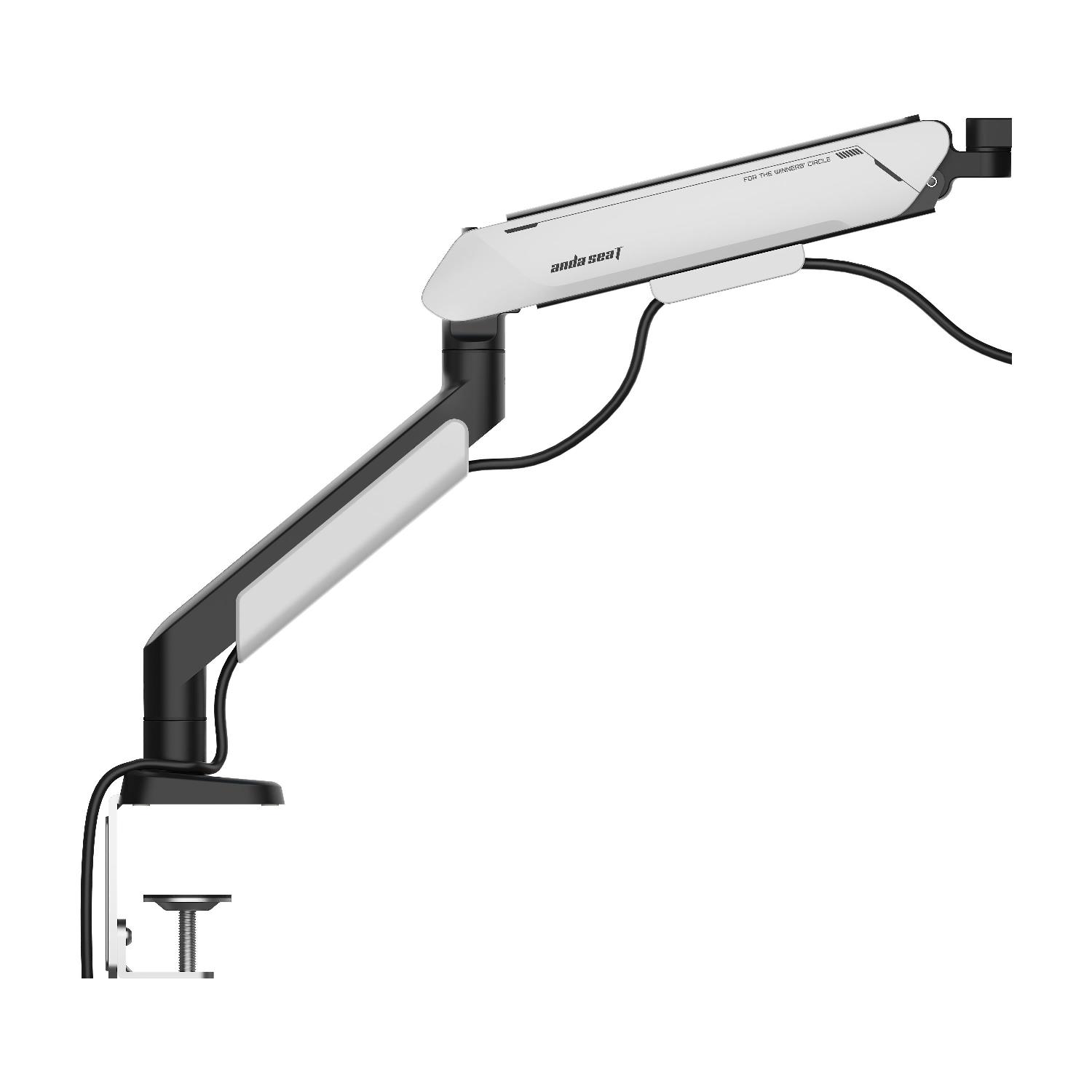Настільне кріплення для монітора Anda Seat Stealth PRO II 17-42'' White (871407644) фото