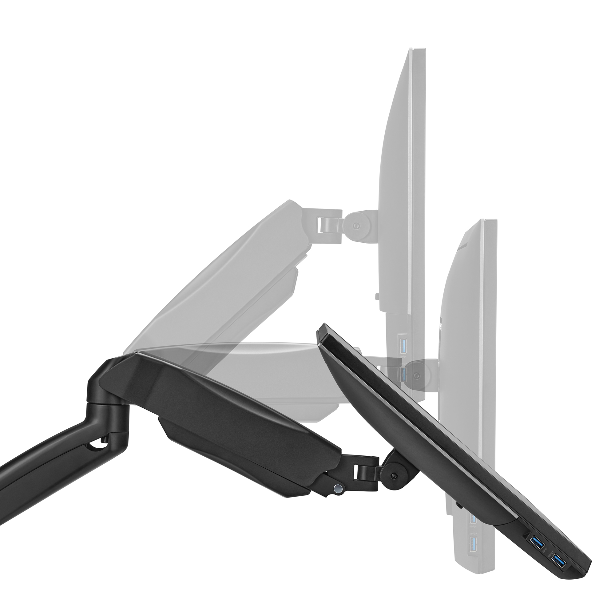 Настінне кріплення для монітора OfficePro MA310B 17-32’’ Black (1311205421) в Украине
