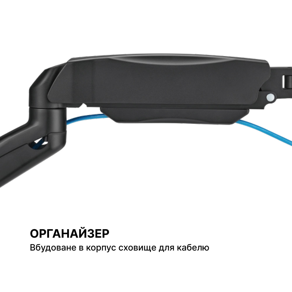 Настінне кріплення для монітора OfficePro MA310B 17-32’’ Black (1311205421) фото