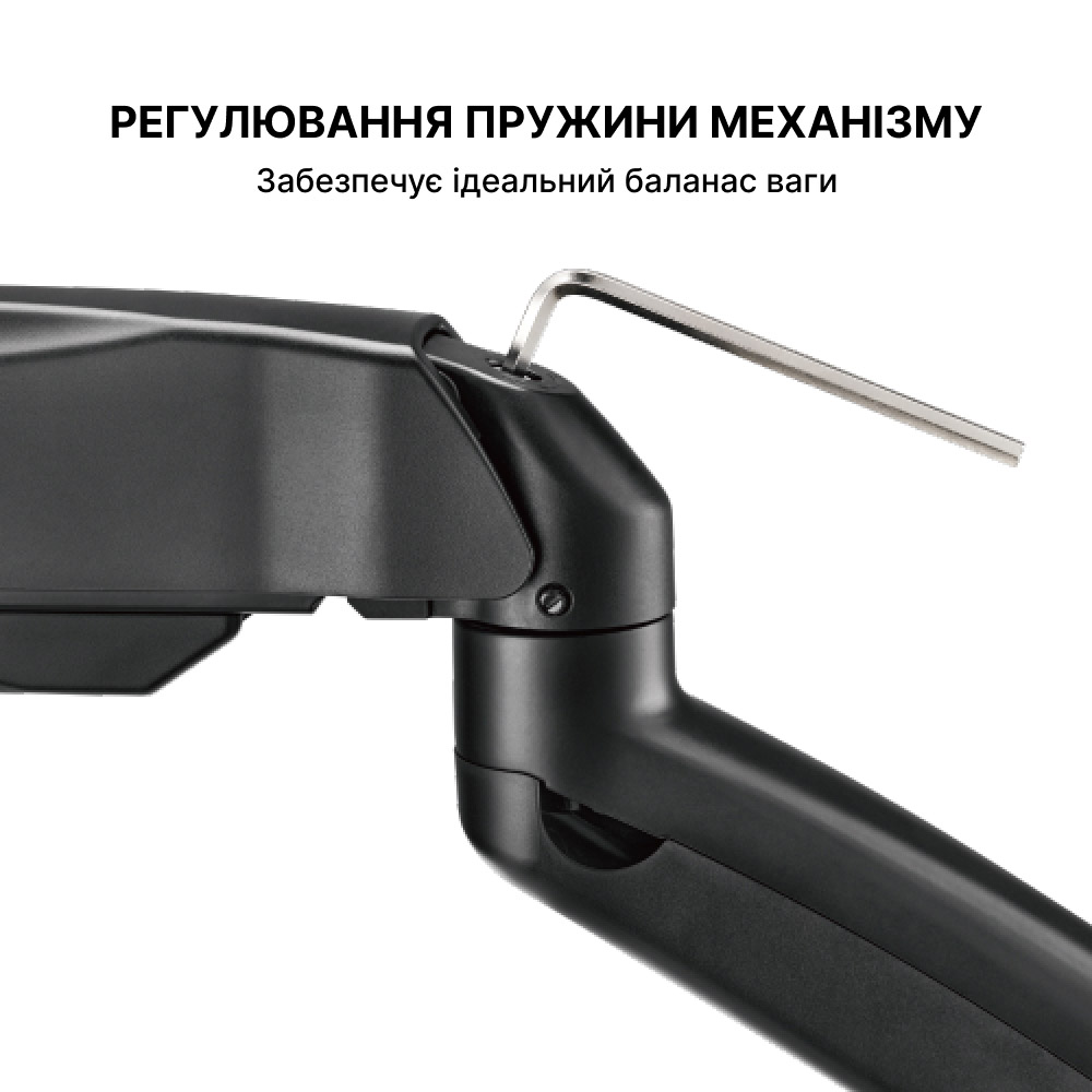 Настінне кріплення для монітора OfficePro MA310B 17-32’’ Black (1311205421) цена