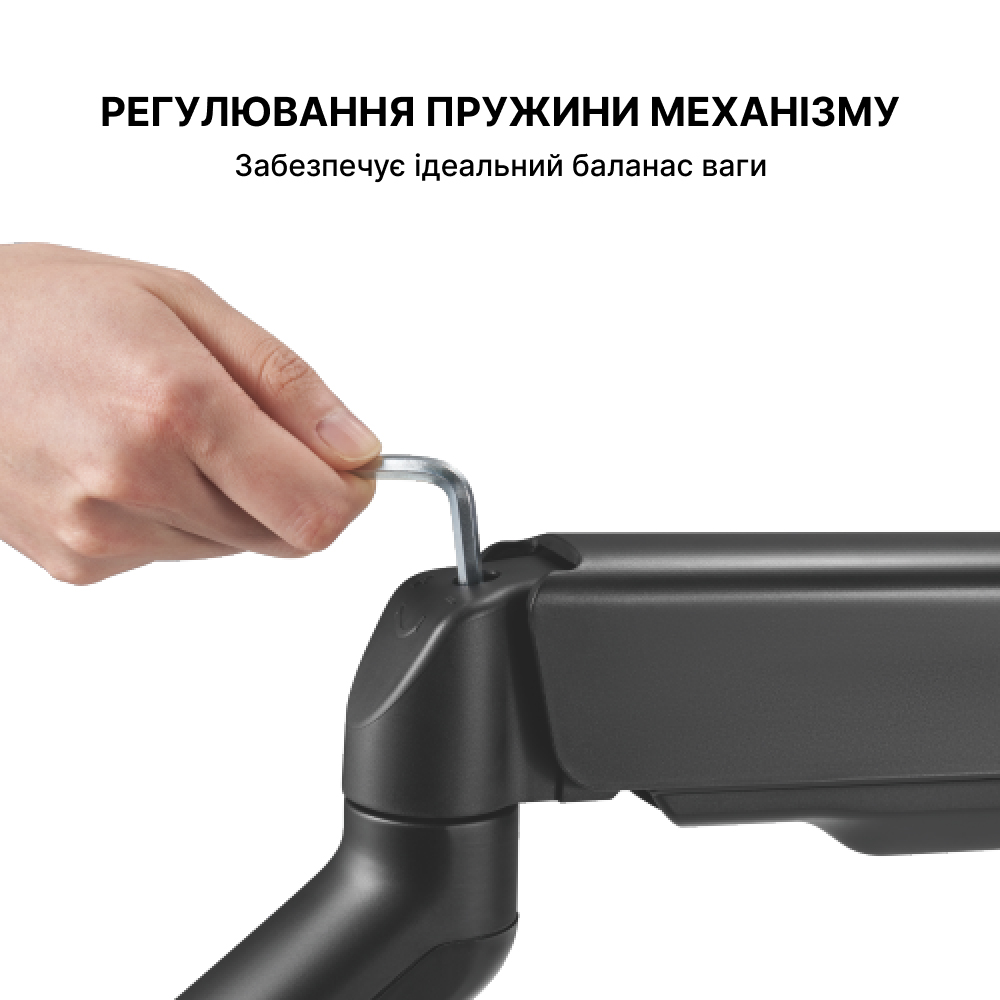 Настольное крепление для монитора OfficePro MA411B 17-32'' Black (1311205406) цена