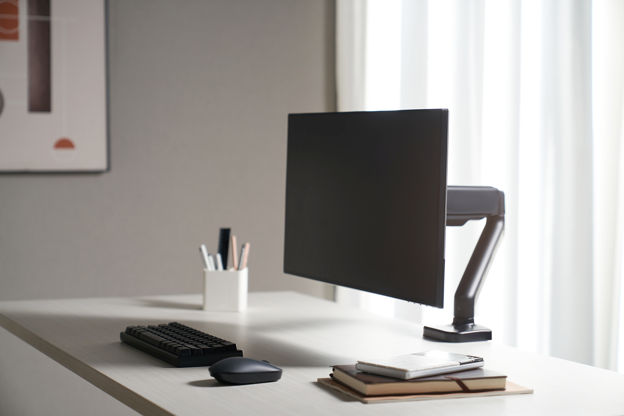 Настольное крепление для монитора OfficePro MA411B 17-32'' Black (1311205406) с доставкой