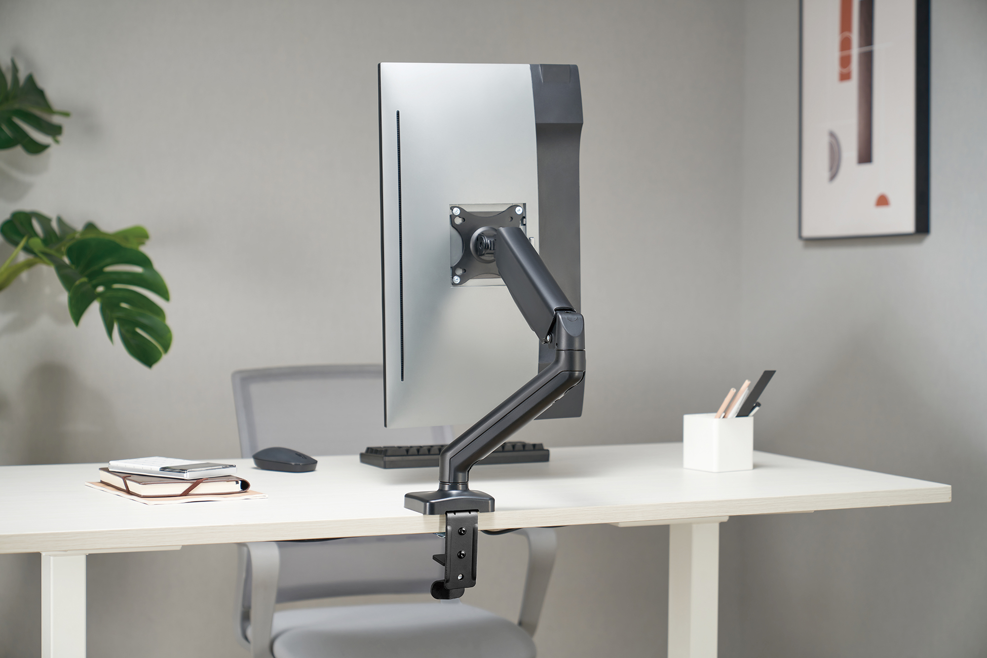 Настольное крепление для монитора OfficePro MA411B 17-32'' Black (1311205406) дешево