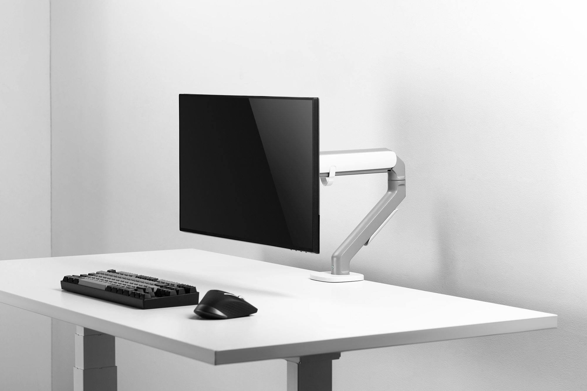 Настольное крепление для монитора OfficePro MA421S 17-32'' Silver (1311205423) цена
