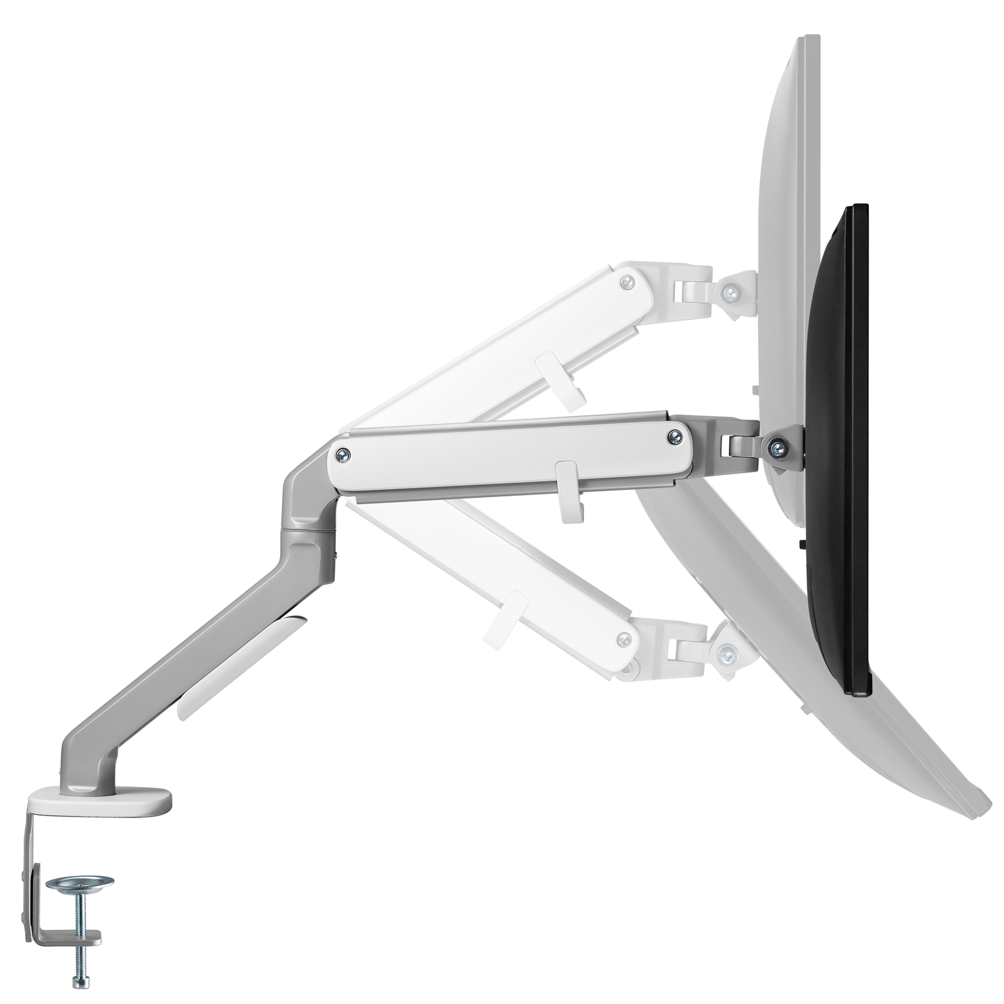 Настольное крепление для монитора OfficePro MA421S 17-32'' Silver (1311205423) фото