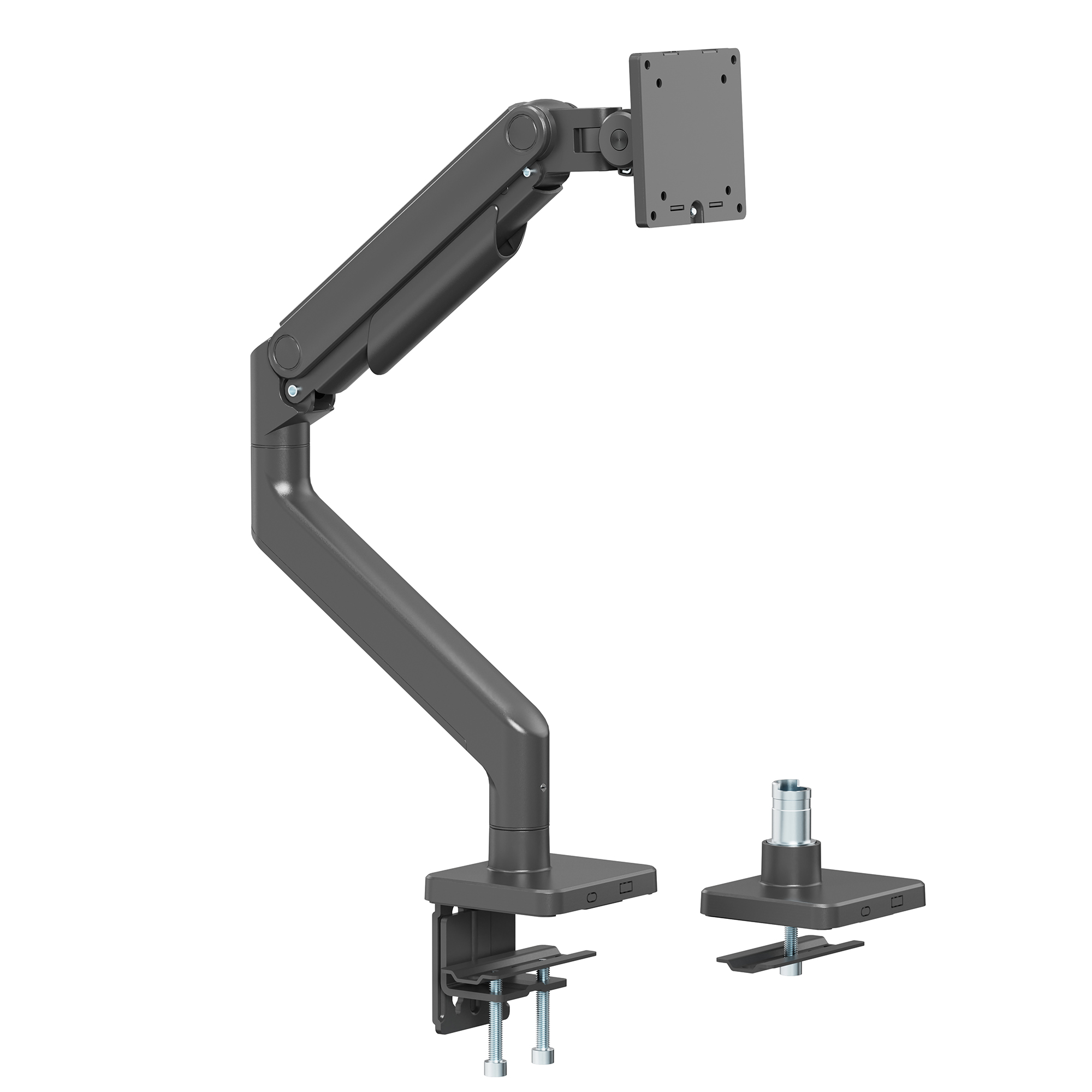 Настольное крепление для монитора OfficePro MA712B 17-49'' Black (1311205429) в Киеве