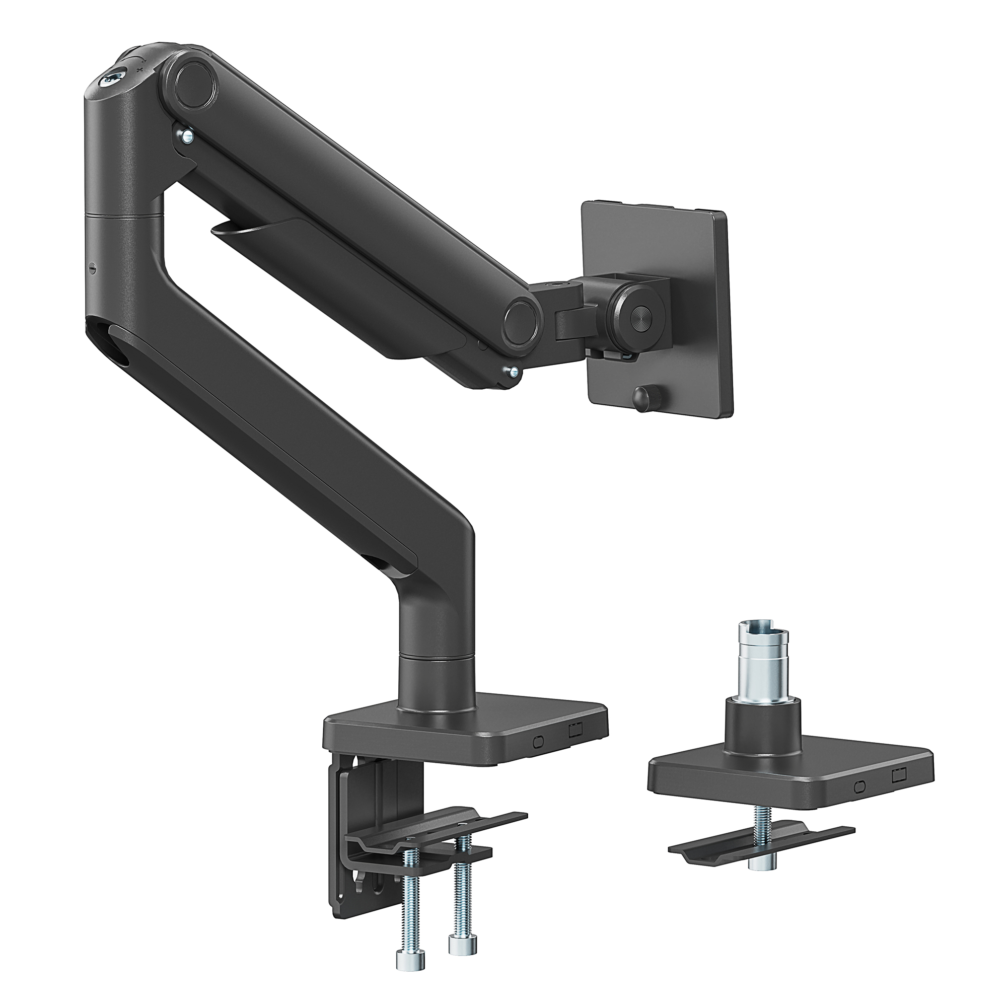 Настольное крепление для монитора OfficePro MA712B 17-49'' Black (1311205429) дешево