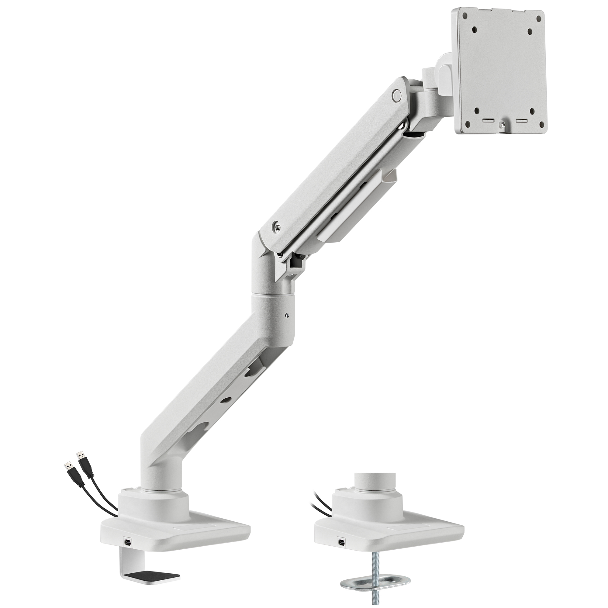 Настольное крепление для монитора OfficePro MA801 17-49'' White (1311205431) дешево