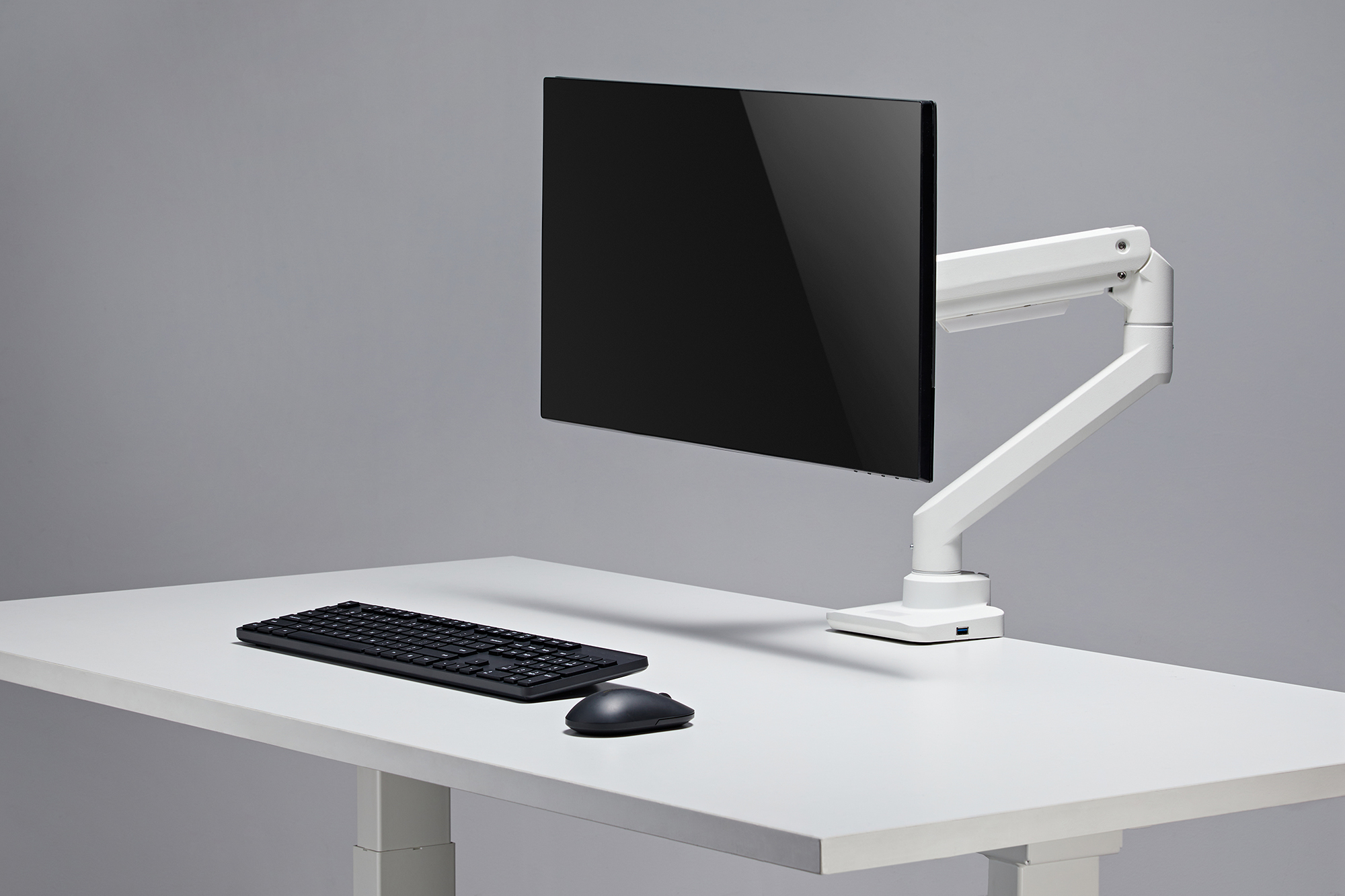 Настольное крепление для монитора OfficePro MA801 17-49'' White (1311205431) фото