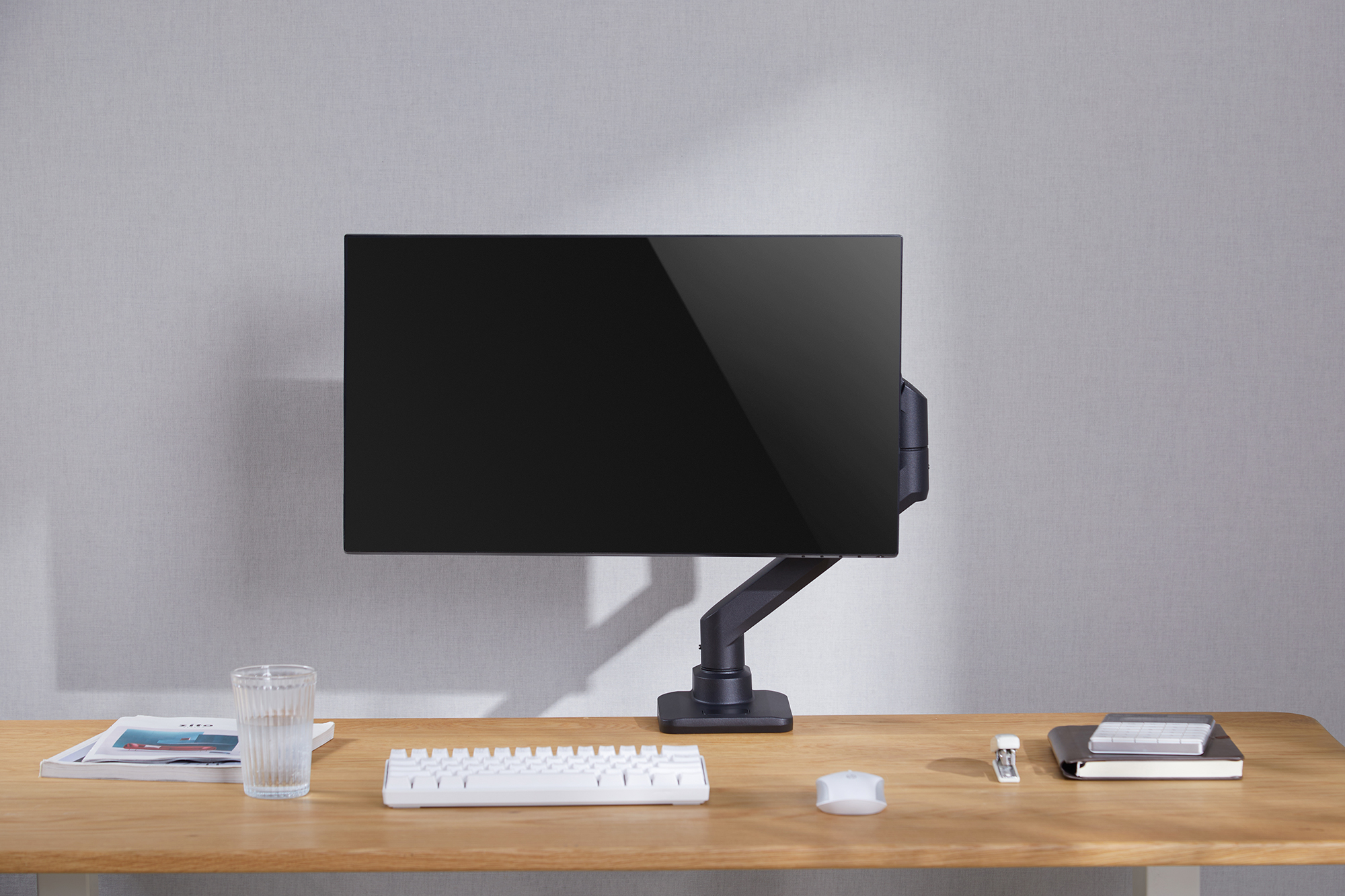 Настольное крепление для монитора OfficePro MA801 17-49'' Black (1311205430) в Украине