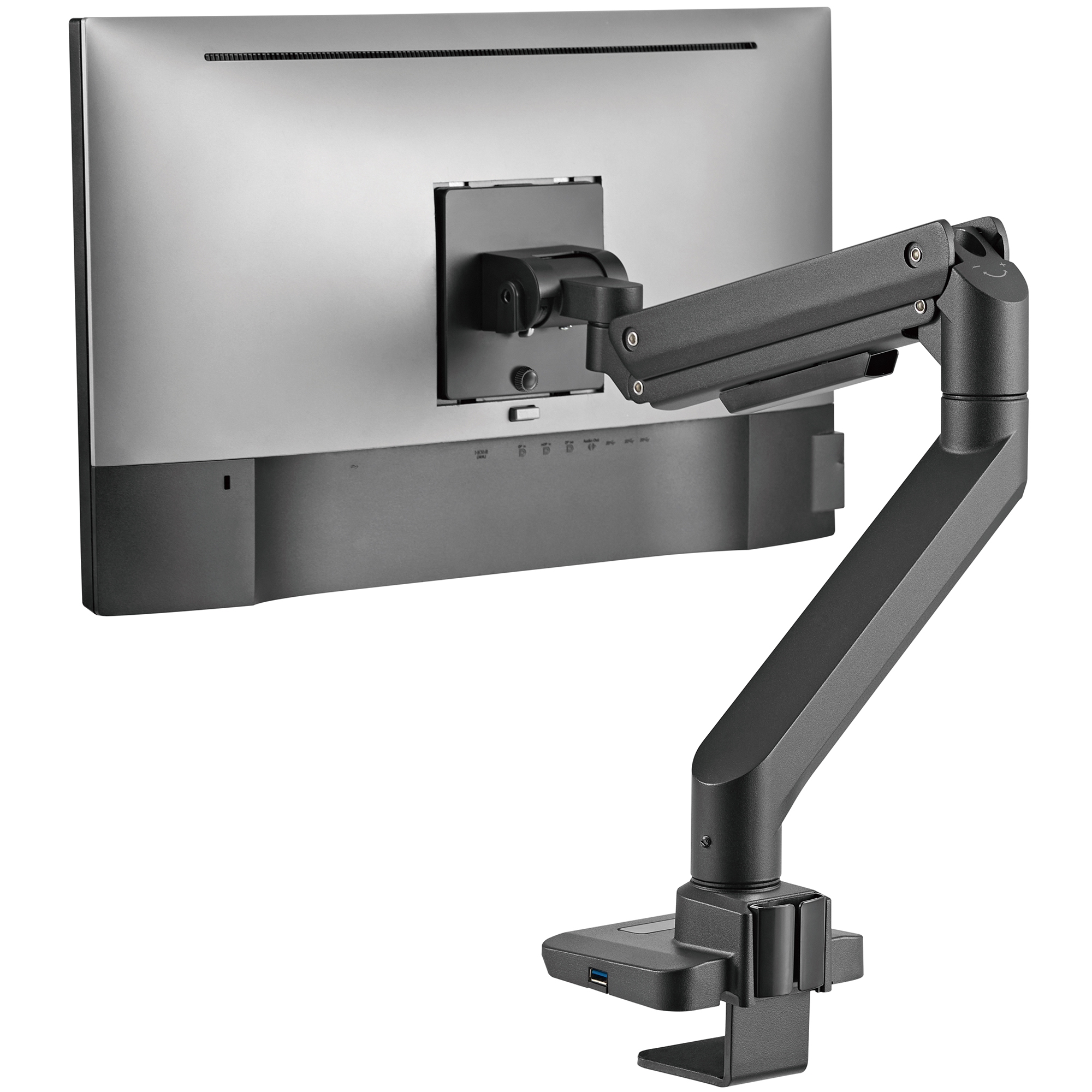 Настольное крепление для монитора OfficePro MA801 17-49'' Black (1311205430) дешево