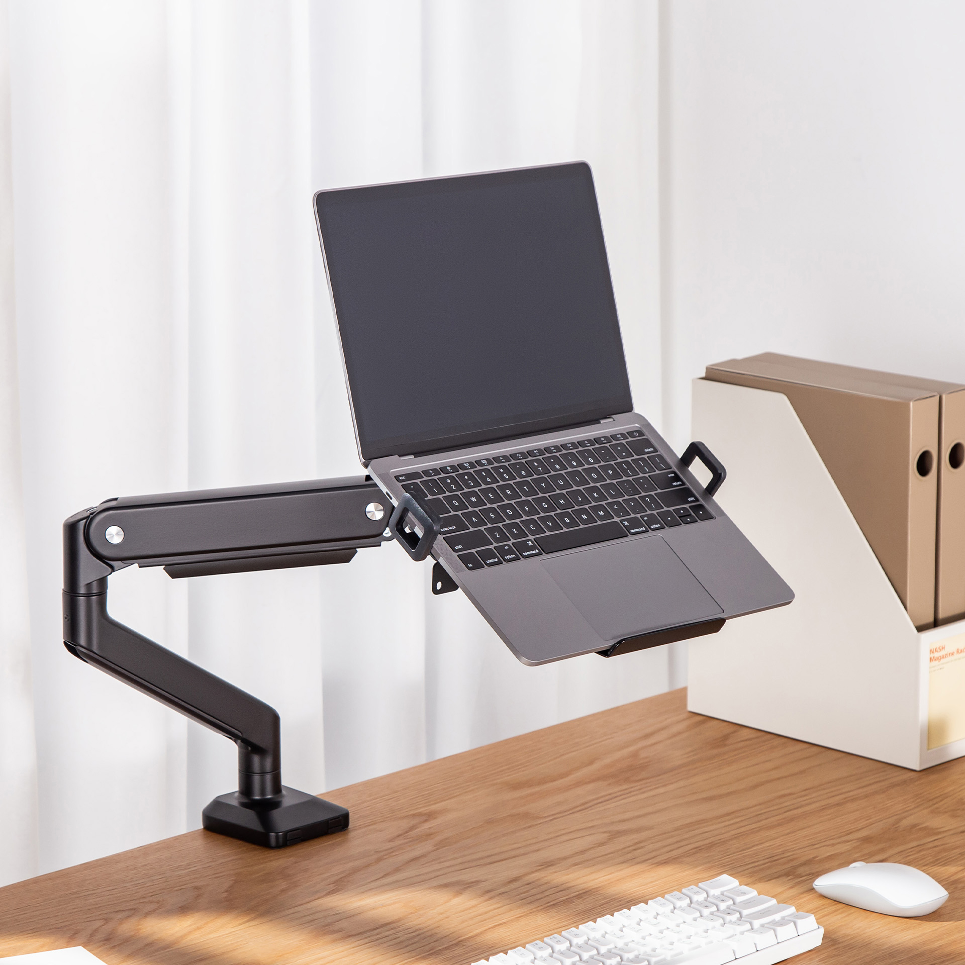 Настольное крепление-подставка для ноутбука RGB OfficePro LH474 12-17'' Black (1311205512) с доставкой