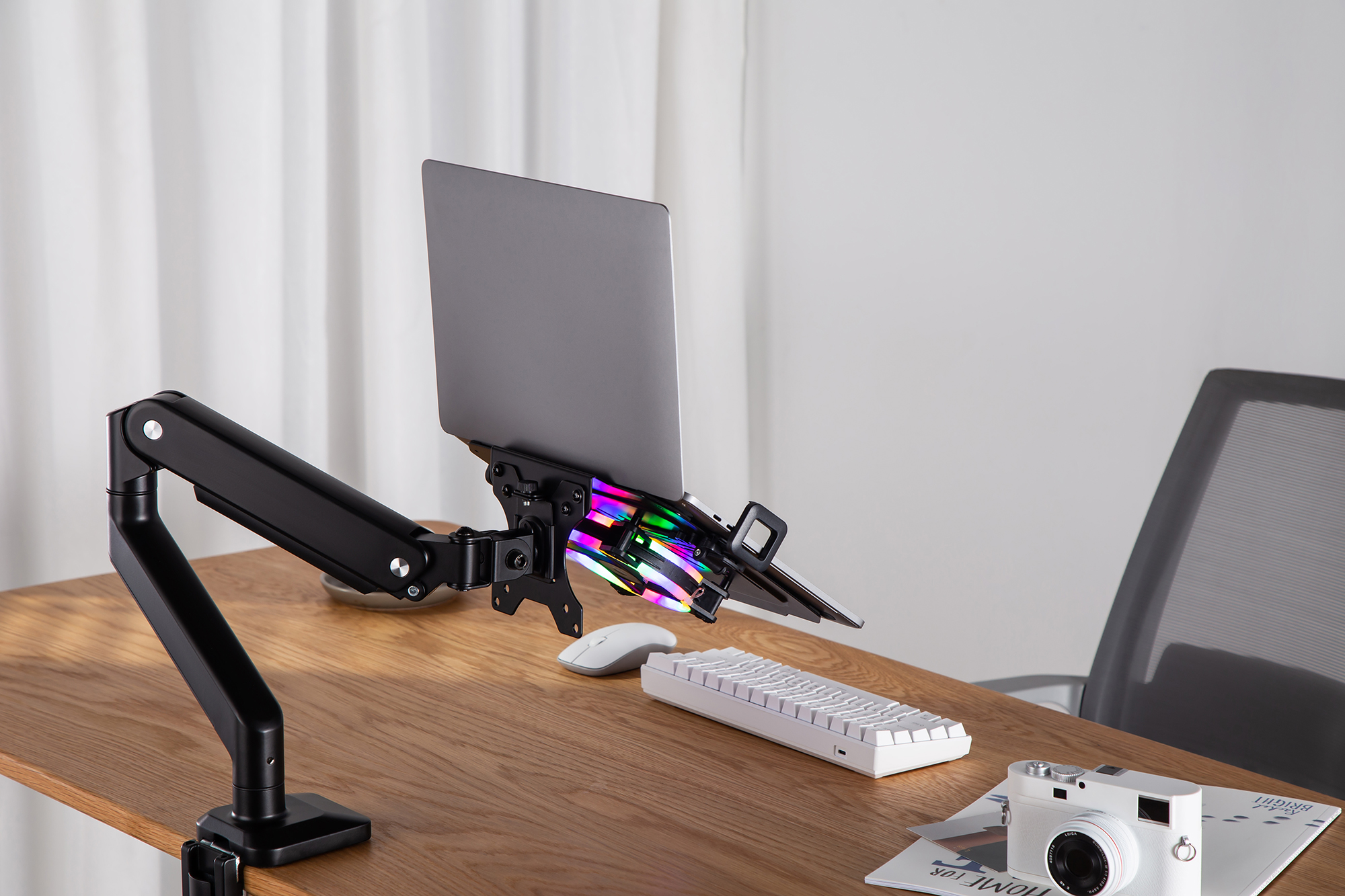 Настольное крепление-подставка для ноутбука RGB OfficePro LH474 12-17'' Black (1311205512) дешево