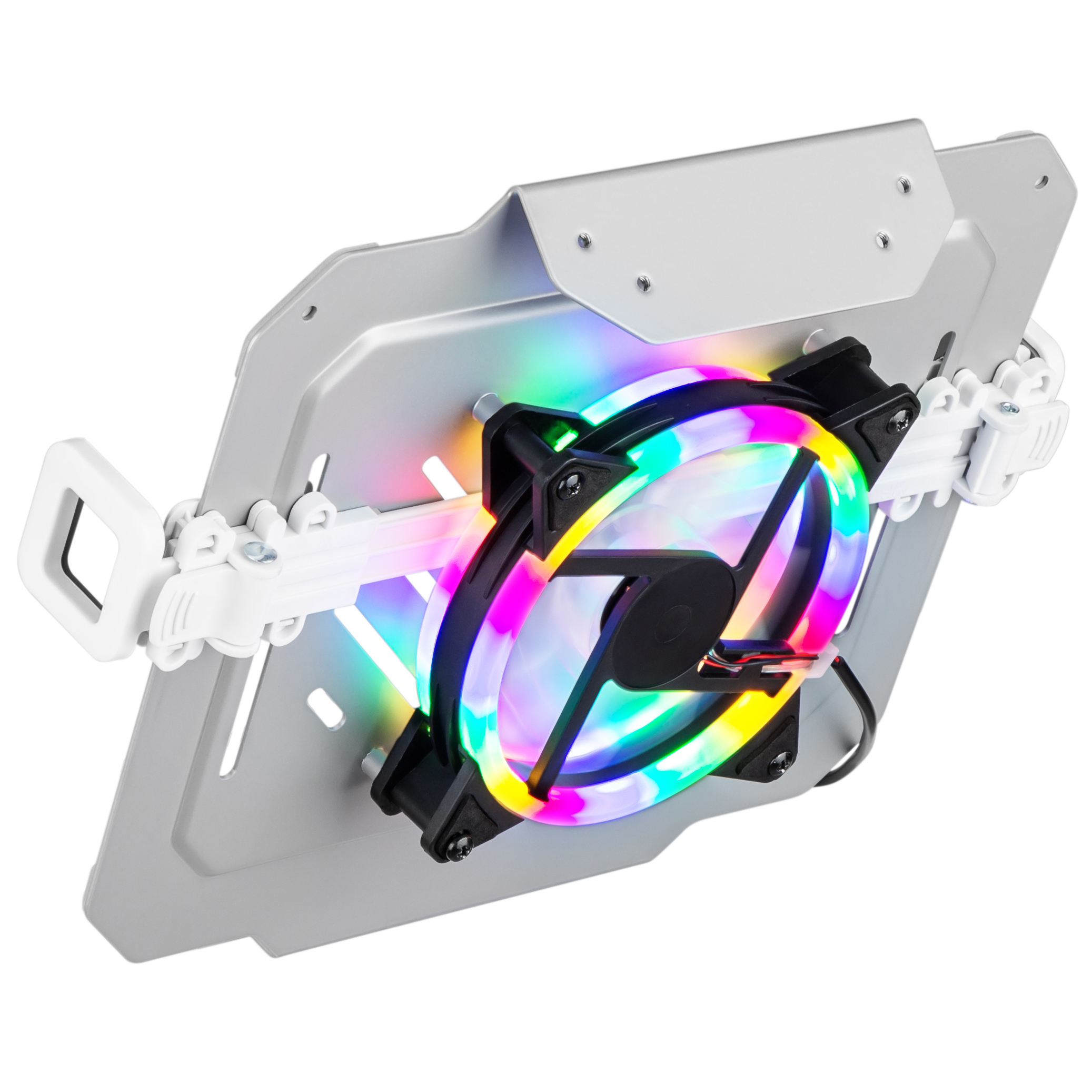 Настільне кріплення-підставка для ноутбуку RGB OfficePro LH474 12-17'' White (1311205514) дешево