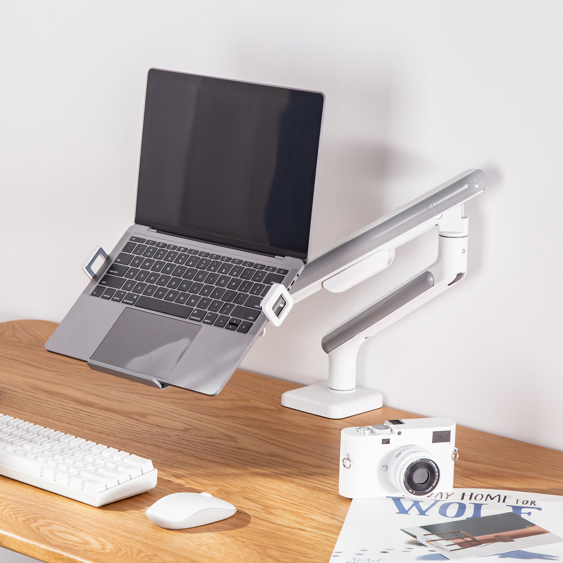 Настільне кріплення-підставка для ноутбуку RGB OfficePro LH474 12-17'' White (1311205514) с доставкой