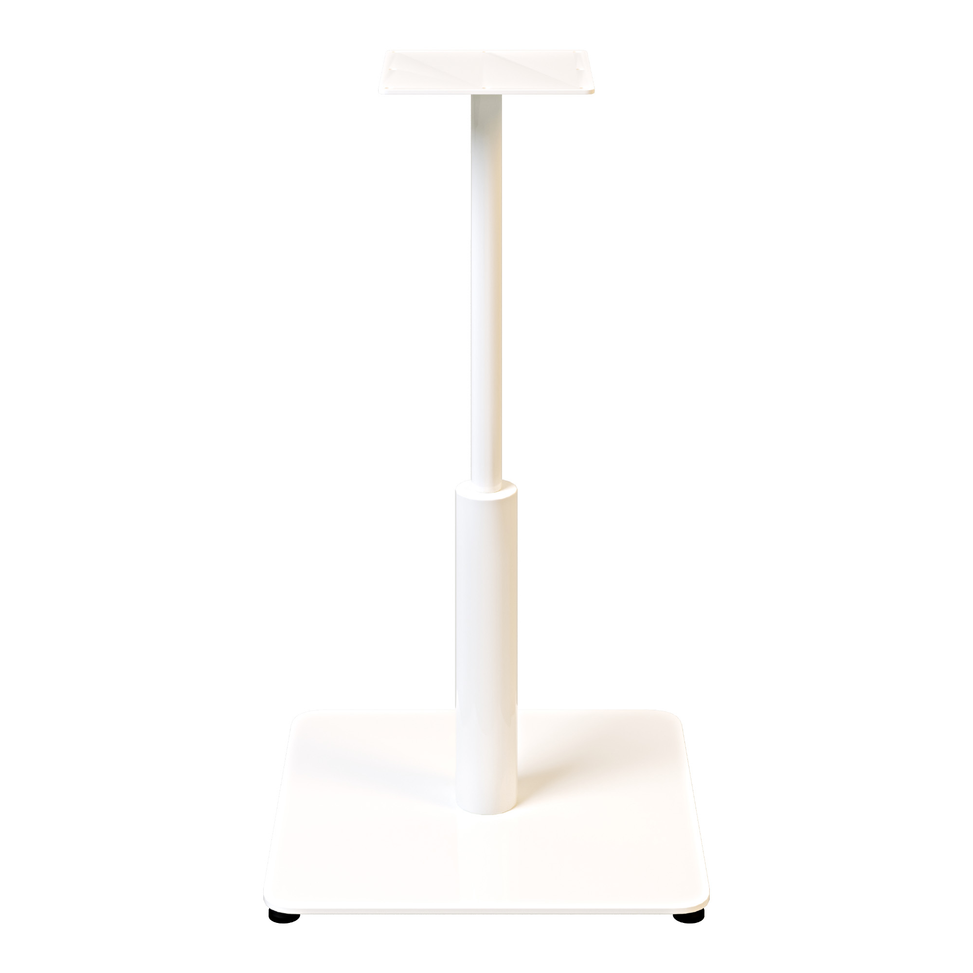 Опора для стола Ibiza soft 40x40 6mm h-73 Белый (611308432) недорого