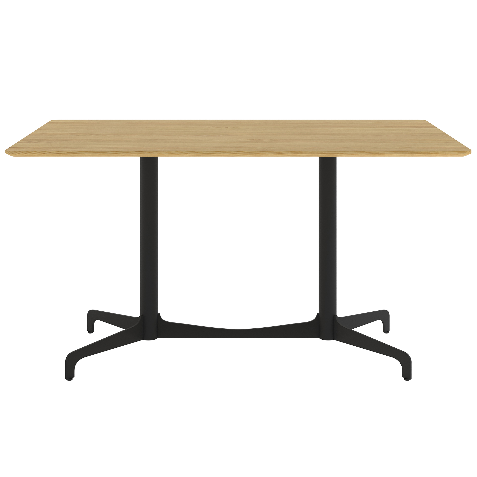 Опора для стола Leopold Double 110x46 h-73 Черный (61723903) недорого