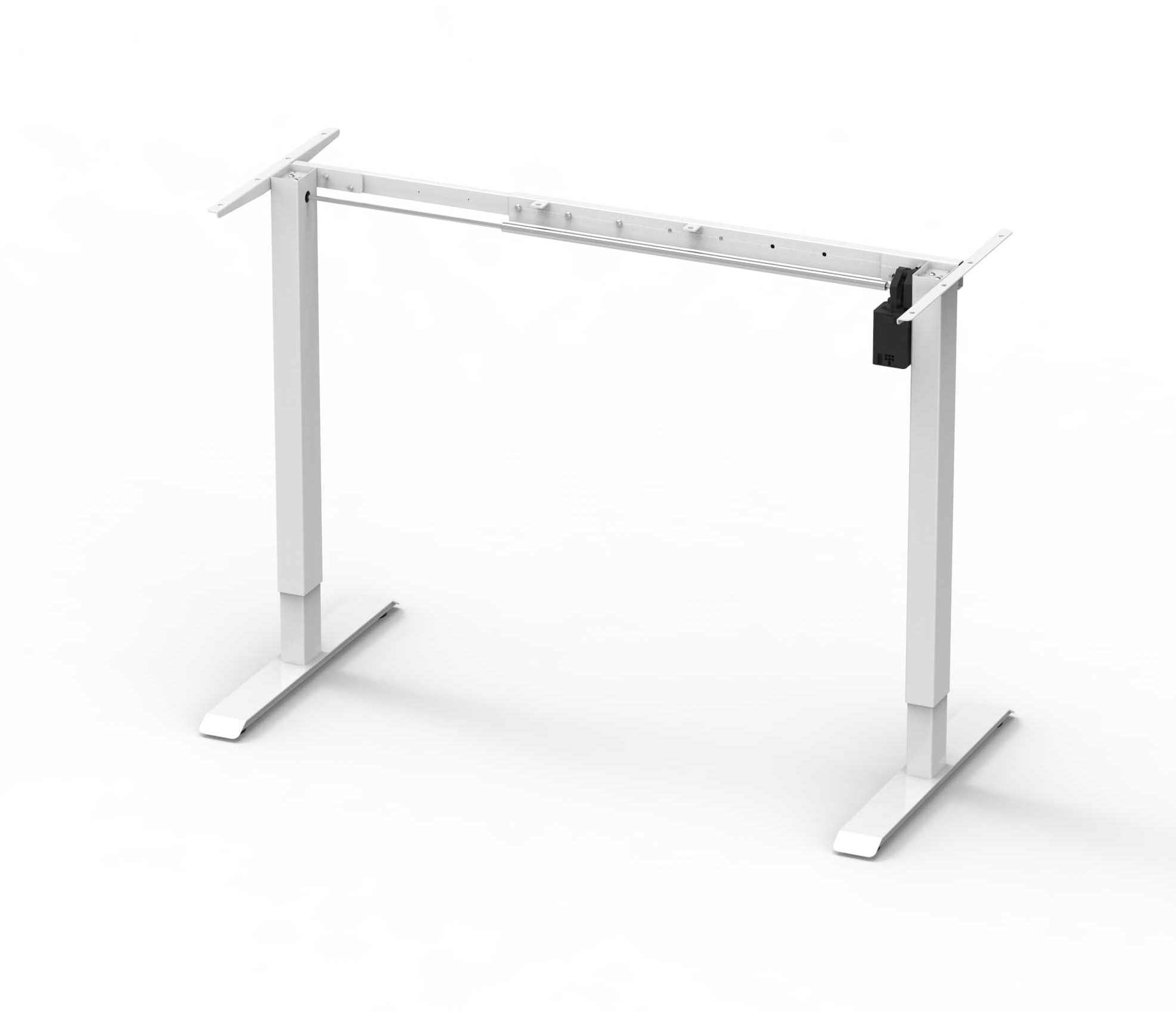 Опора для стола регулируемая ADAPWORK Smart 1 Motor AdapDesk Snow White (1061489065) недорого