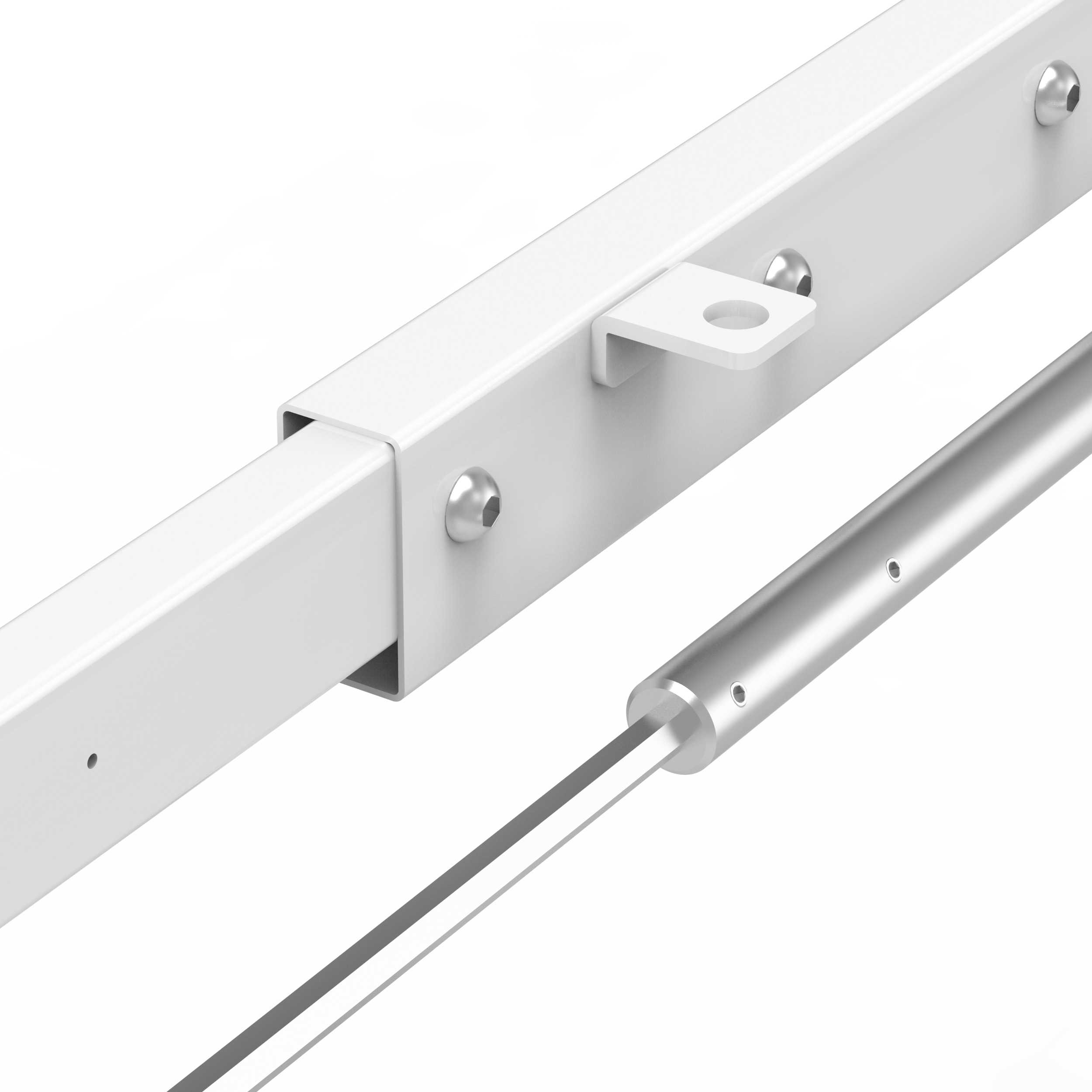 Опора для стола регулируемая ADAPWORK Smart 1 Motor AdapDesk Snow White (1061489065) в интернет-магазине