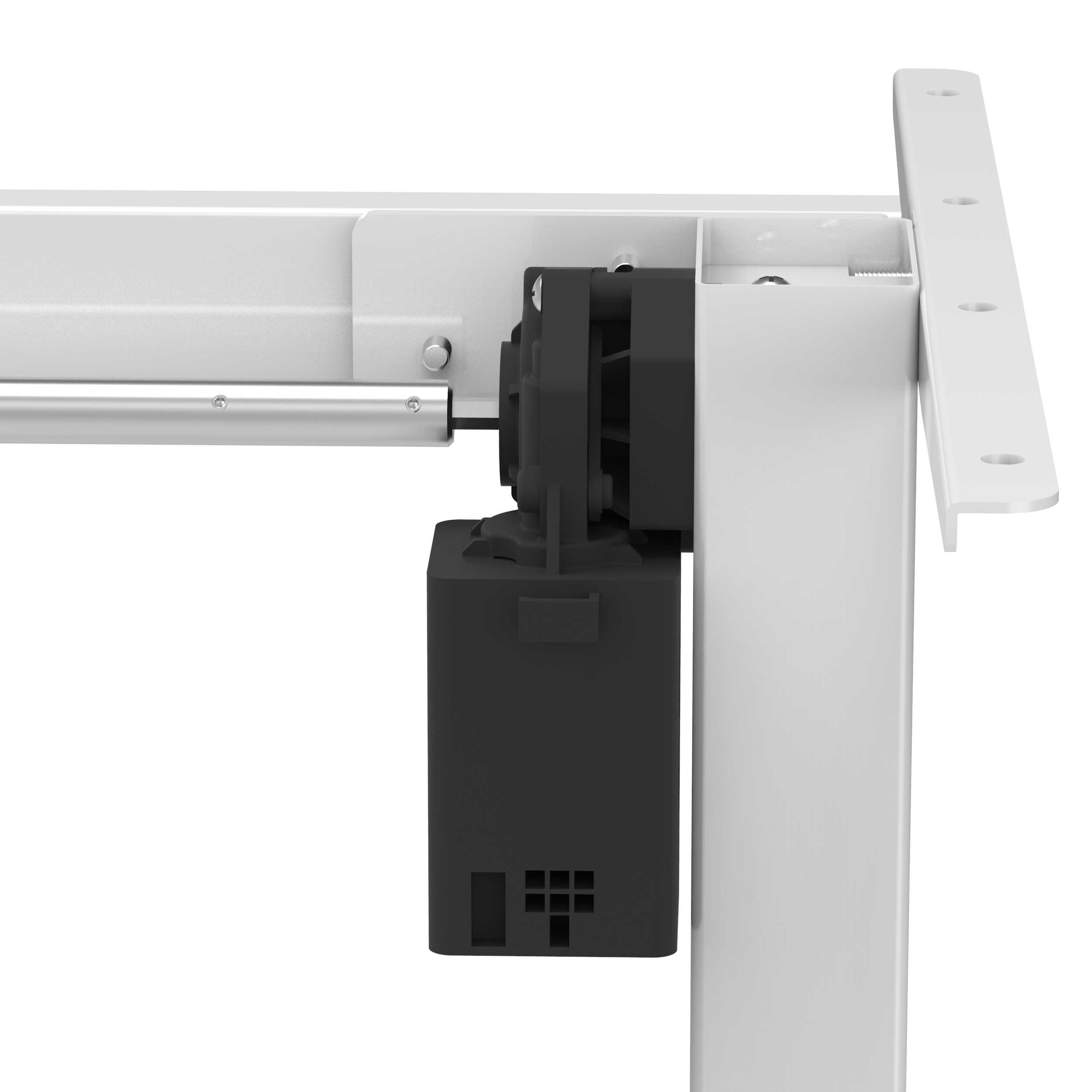 Опора для стола регулируемая ADAPWORK Smart 1 Motor AdapDesk Snow White (1061489065) фото
