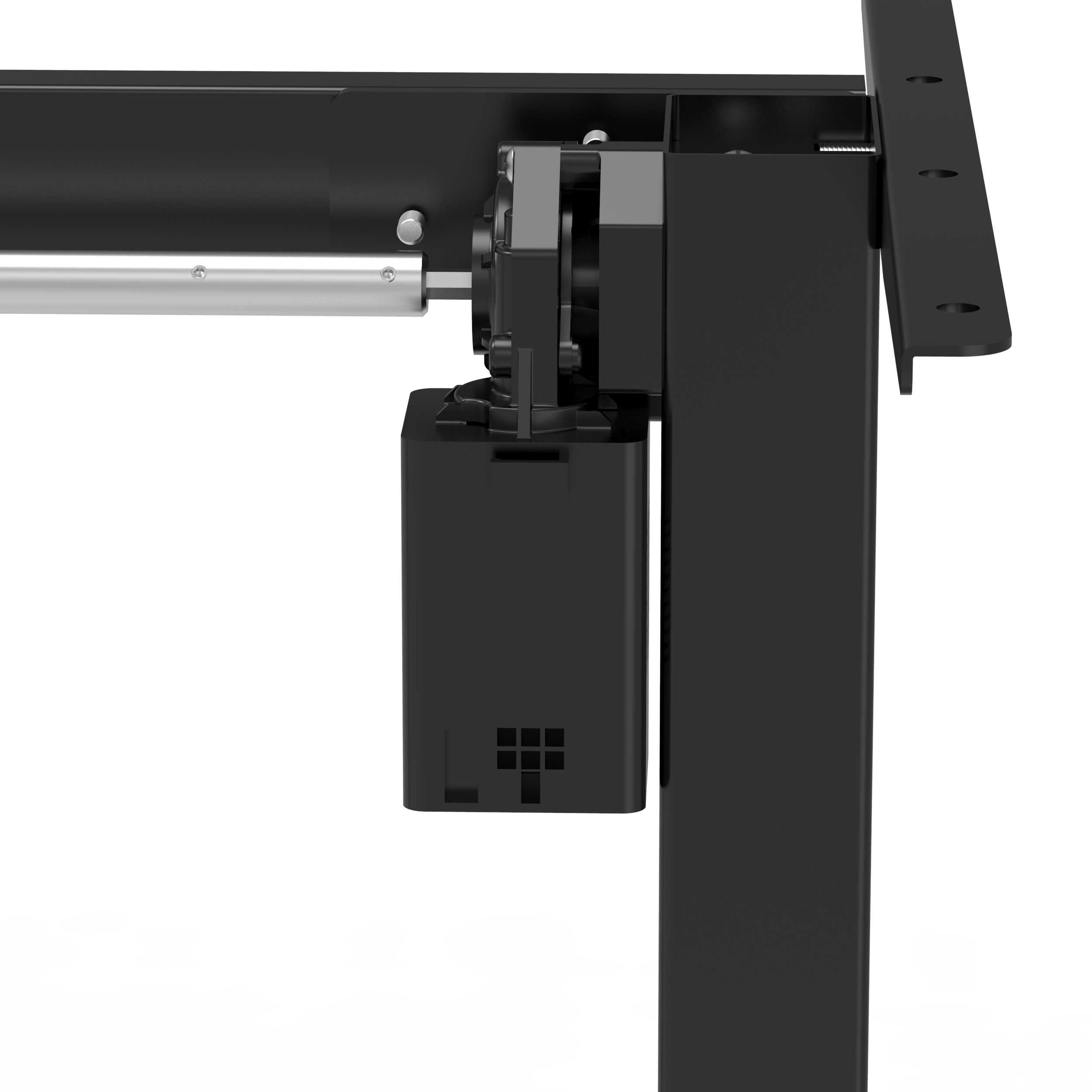 Опора для стола регулируемая ADAPWORK Smart 1 Motor AdapDesk Space Black (1061489064) фото