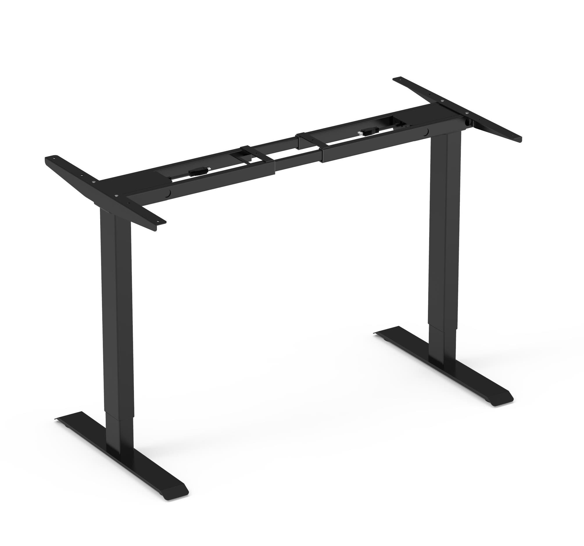 Опора для столу регульована ADAPWORK Smart 2 Motor AdapDesk Space Black (1061489067) в интернет-магазине