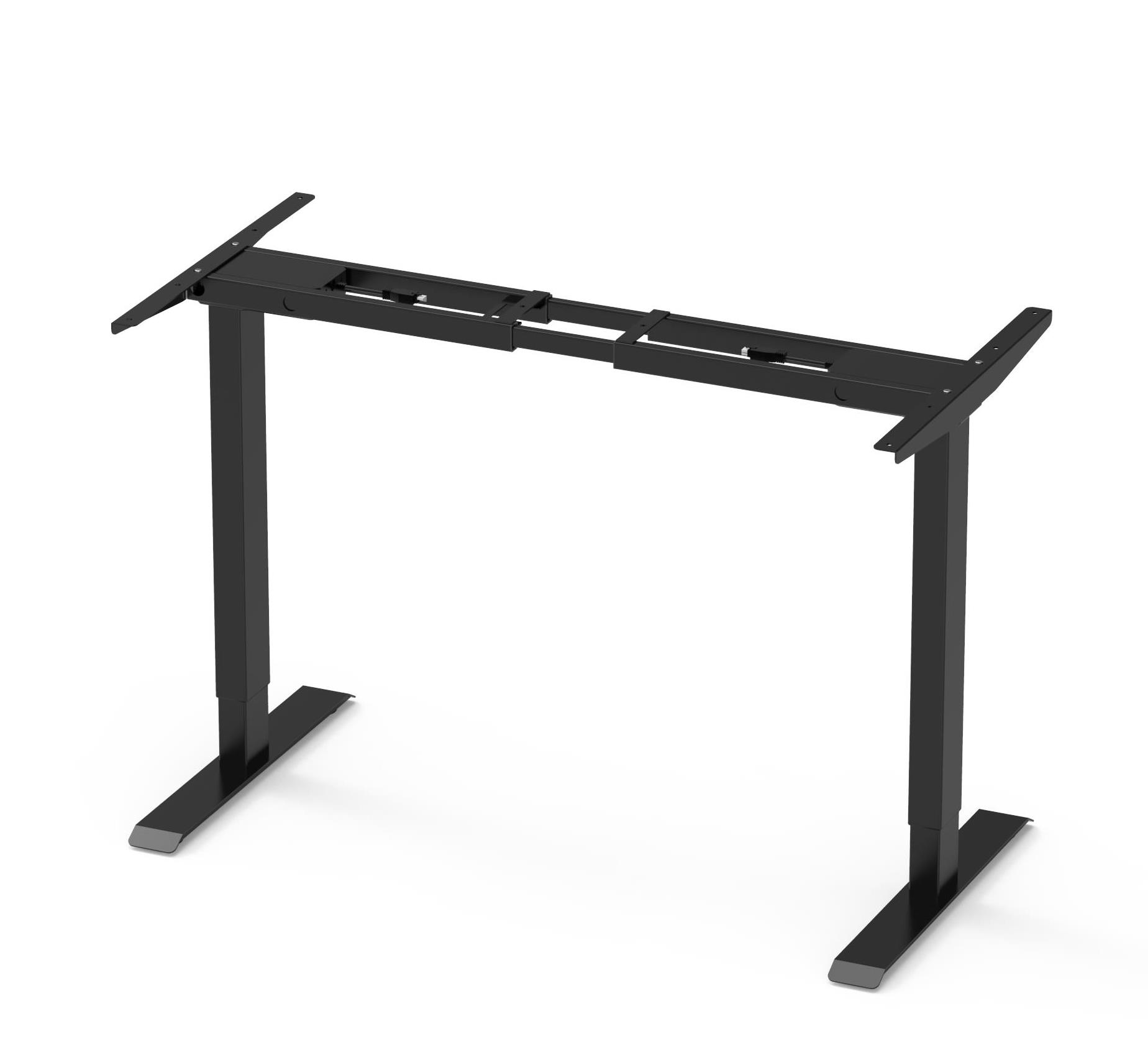 Опора для столу регульована ADAPWORK Smart 2 Motor AdapDesk Space Black (1061489067) в Киеве