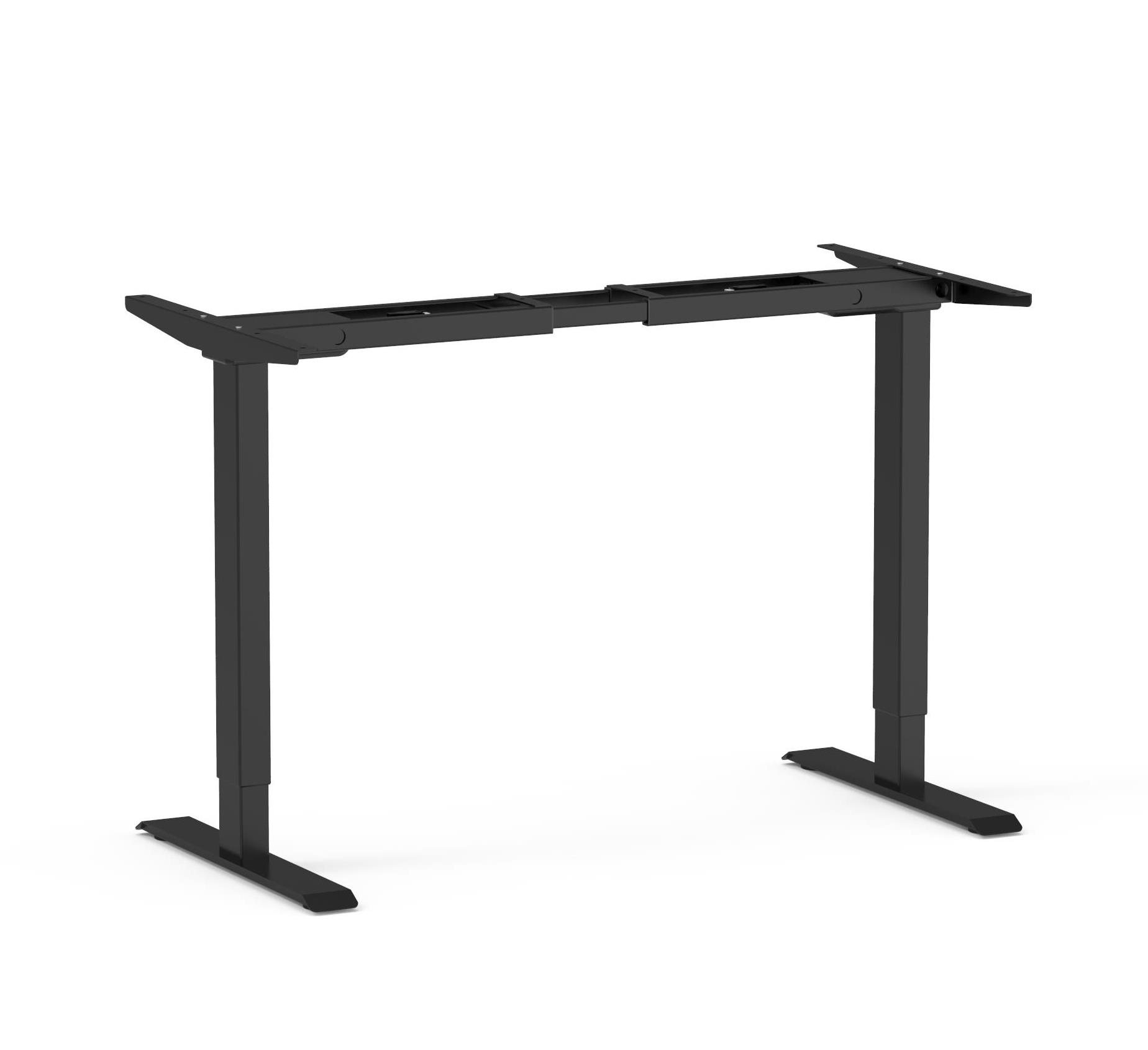 Опора для столу регульована ADAPWORK Smart 2 Motor AdapDesk Space Black (1061489067) в Украине