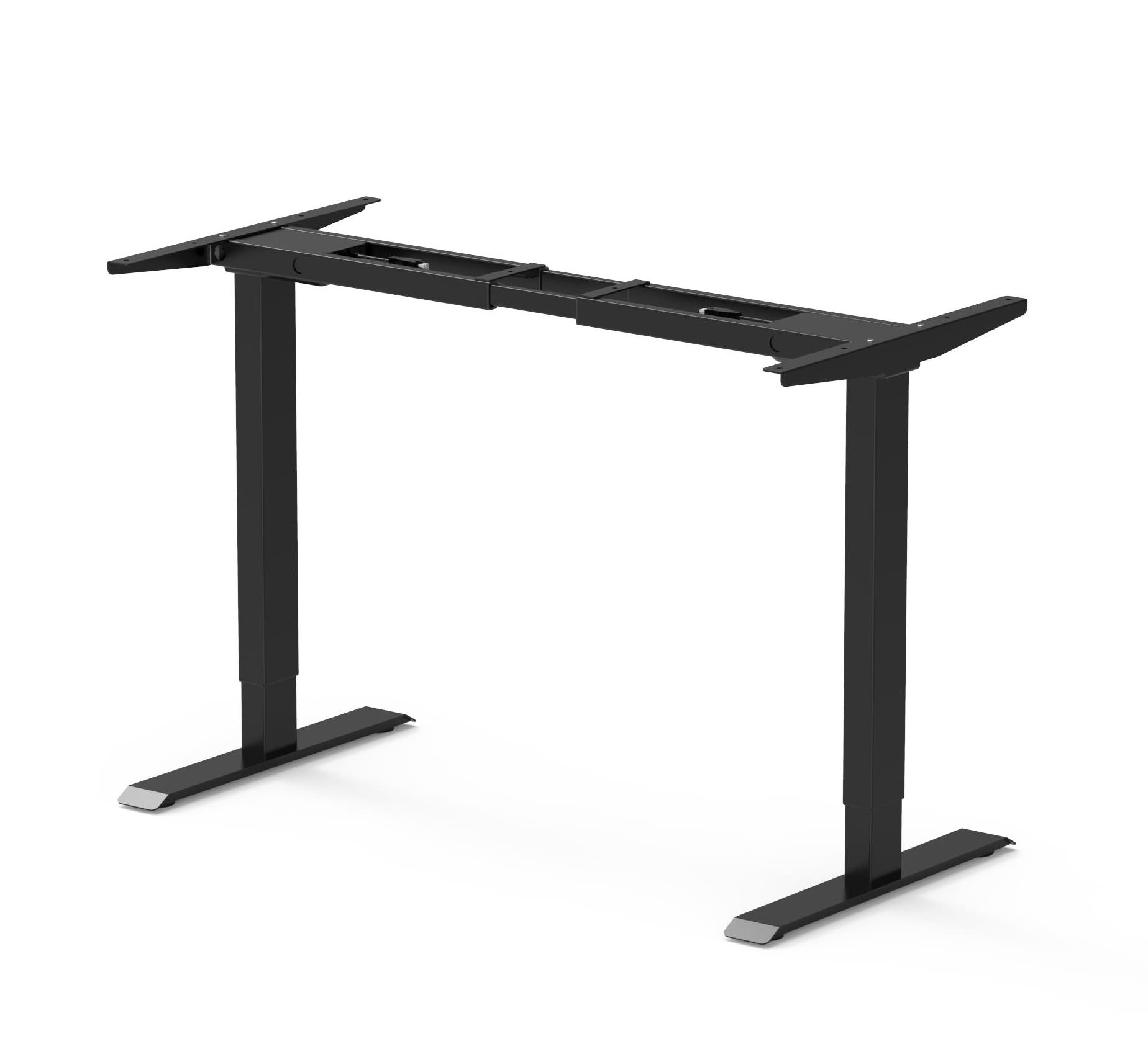 Опора для столу регульована ADAPWORK Smart 2 Motor AdapDesk Space Black (1061489067) с доставкой