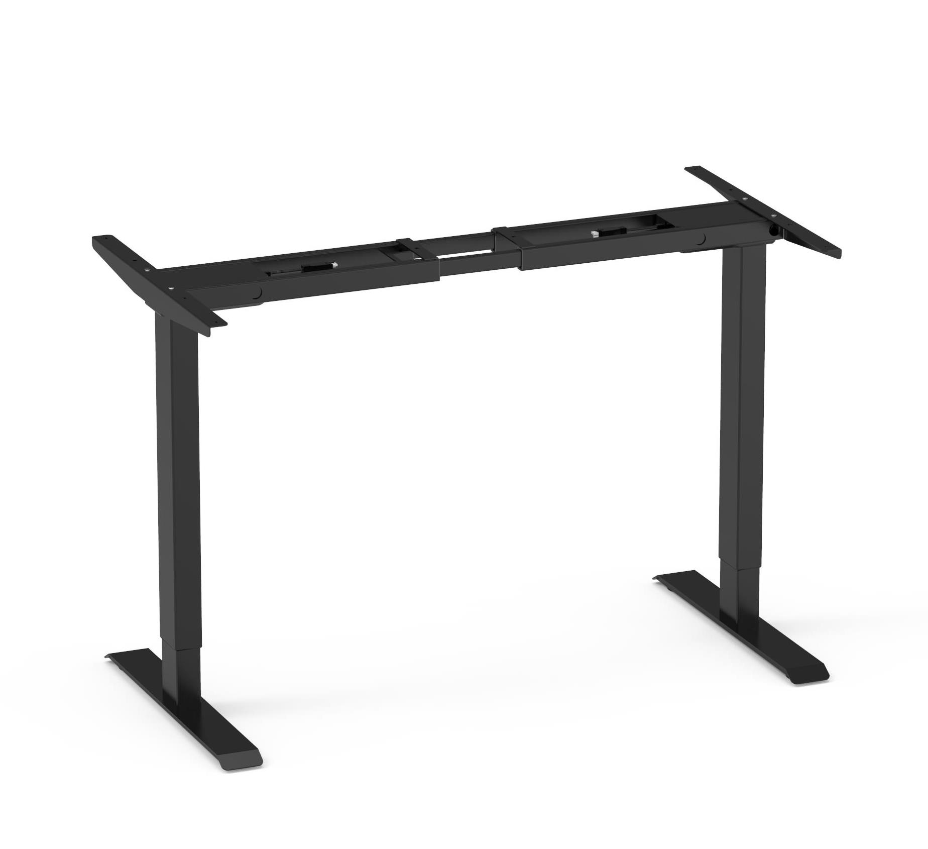 Опора для столу регульована ADAPWORK Smart 2 Motor AdapDesk Space Black (1061489067) дешево