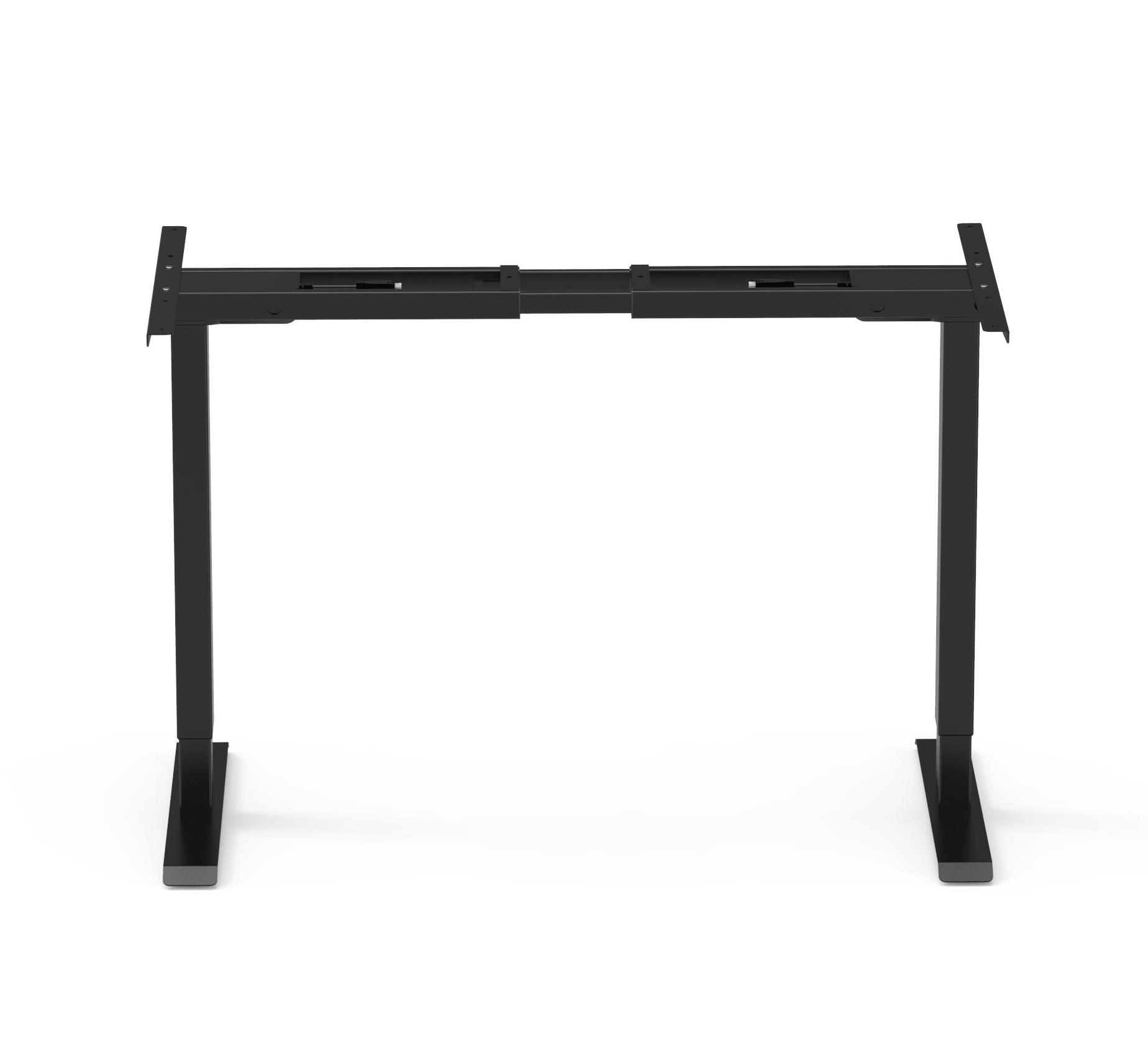 Опора для столу регульована ADAPWORK Smart 2 Motor AdapDesk Space Black (1061489067) недорого