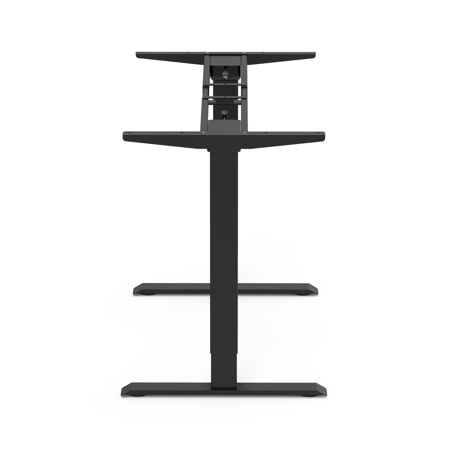 Опора для столу регульована ADAPWORK Smart 2 Motor AdapDesk Space Black (1061489067) фото